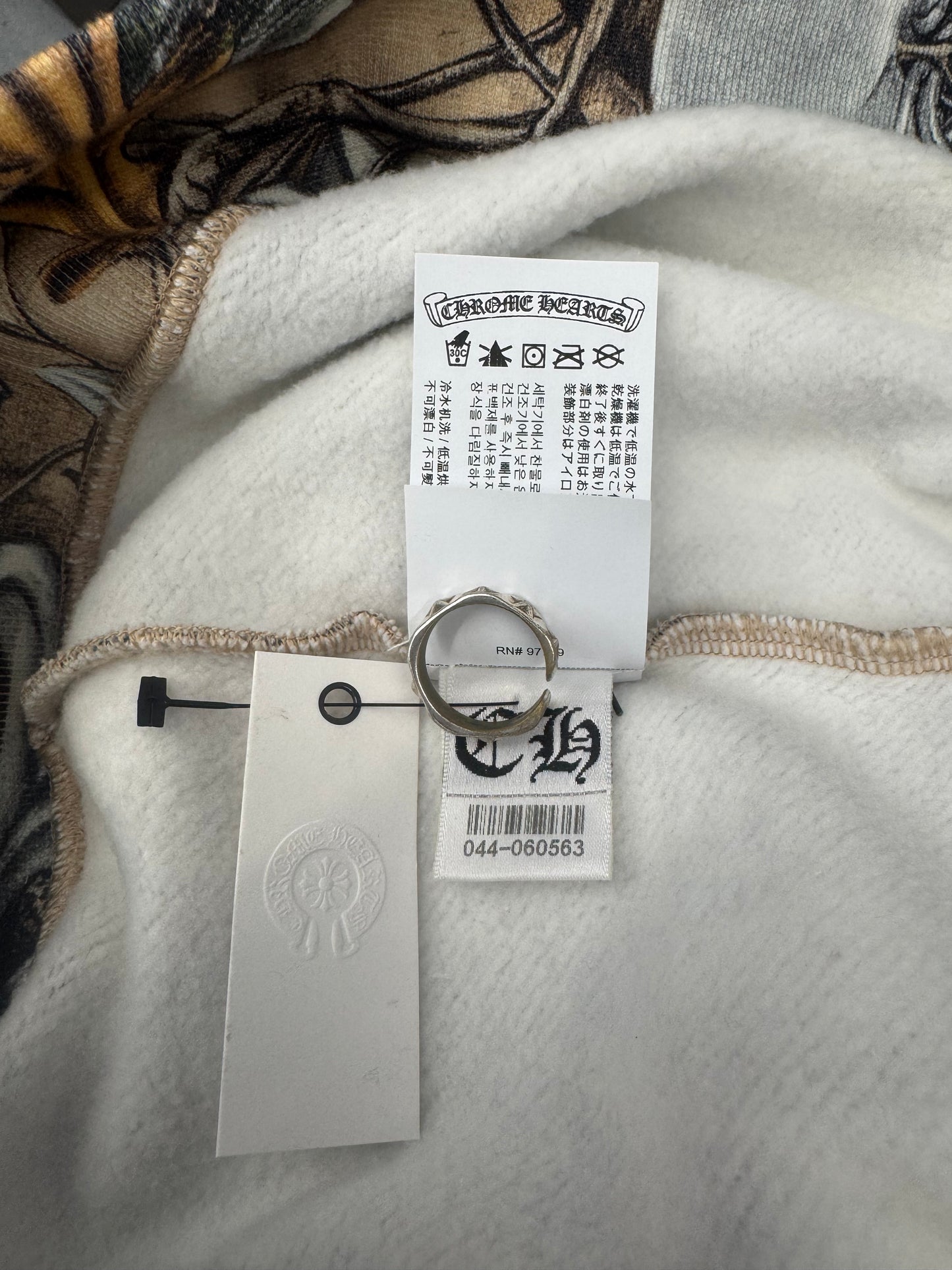 CHROME HEARTS X NOCTA REAL TREE CAMO CREWNECK