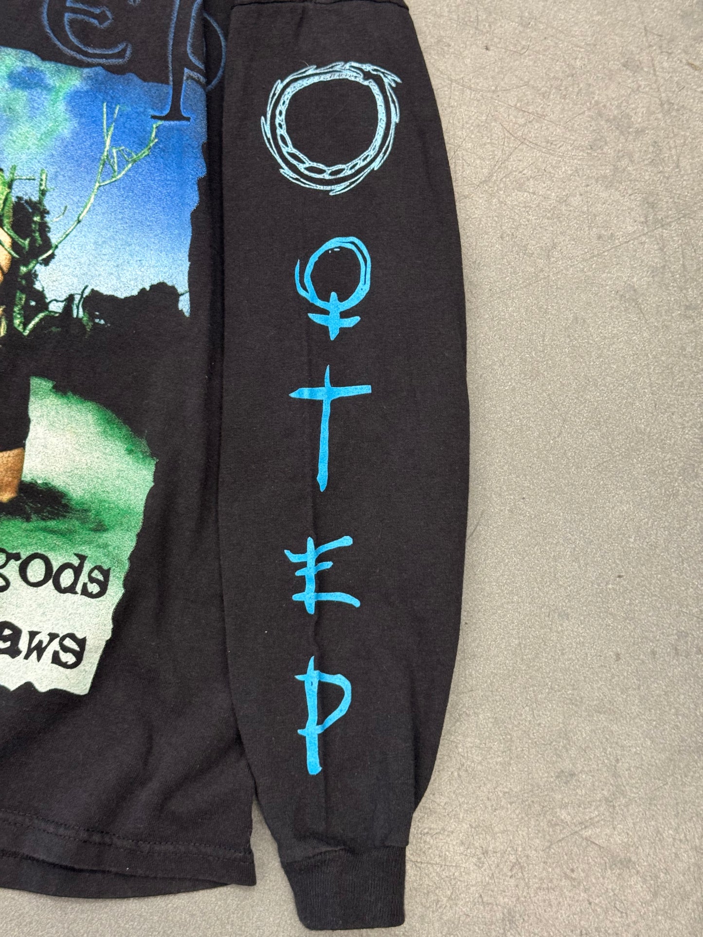 Y2K YOUTH OTEP "NO GODS NO LAWS" LS TEE (DELTA TAG)