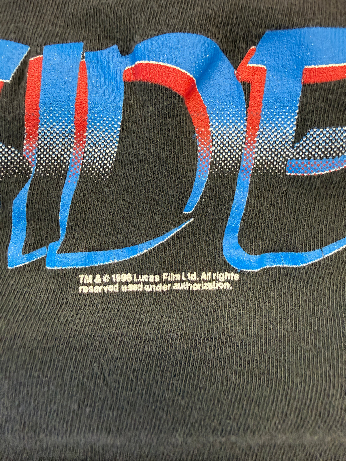 1996 DARTH VADER "THE DARK SIDE" TEE (STAR WARS TAG)