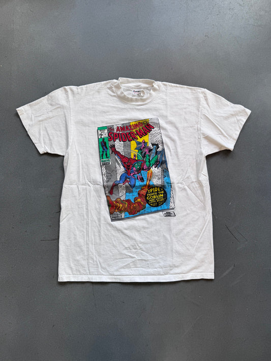 1989 THE AMAZING SPIDER-MAN #97 COMIC TEE (STEDMAN TAG)
