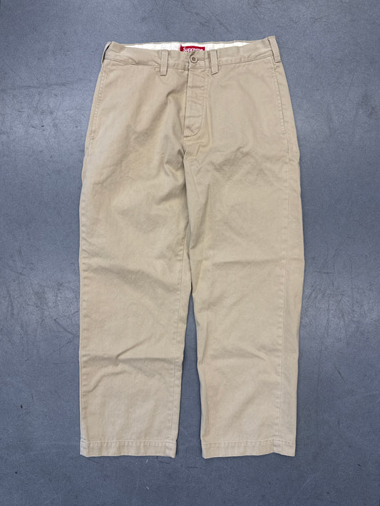 SS25 SUPREME PIN UP CHINO PANT - KHAKI