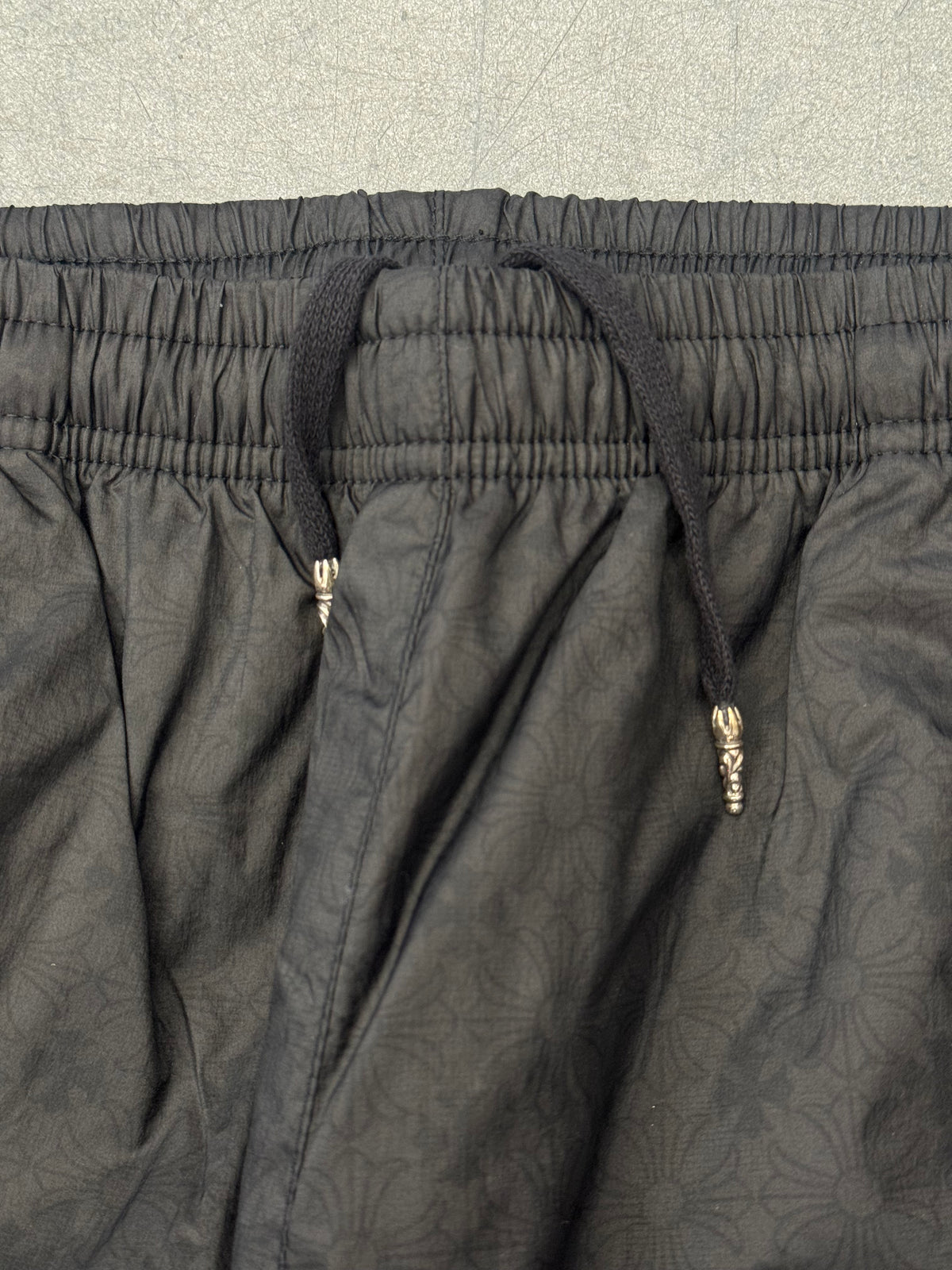 CHROME HEARTS MONOGRAM TRASH PICK UP TRACK PANTS