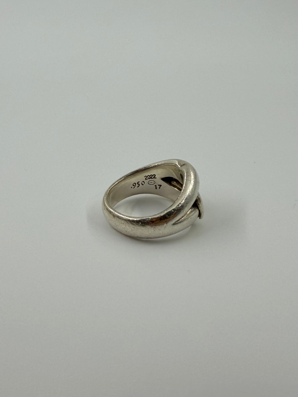 YOHJI YAMAMOTO VAMPIRE BLOOD .950 STERLING SILVER  RING