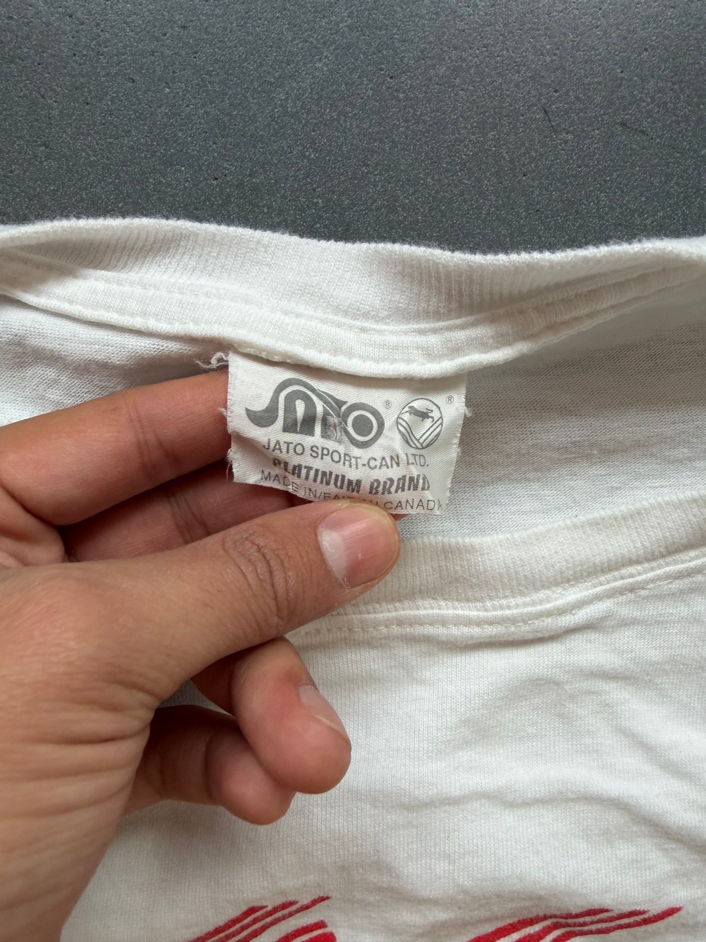1994 WORLD CUP USA SPAIN TEE (JATO TAG)