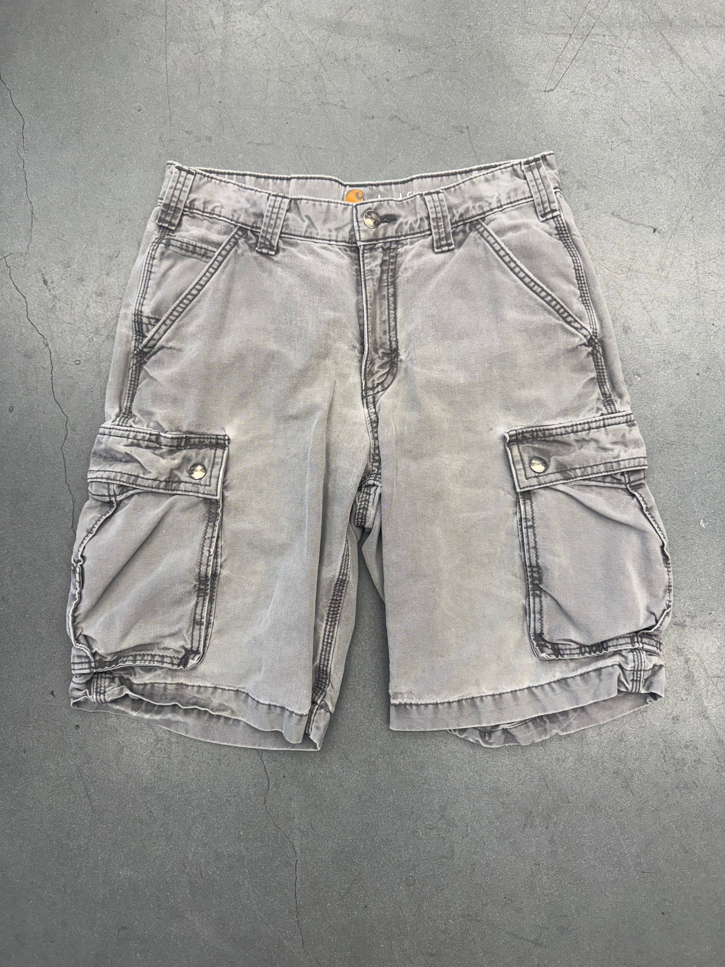 2000'S CARHARTT CANVAS CARGO SHORTS (100277039) (#60)
