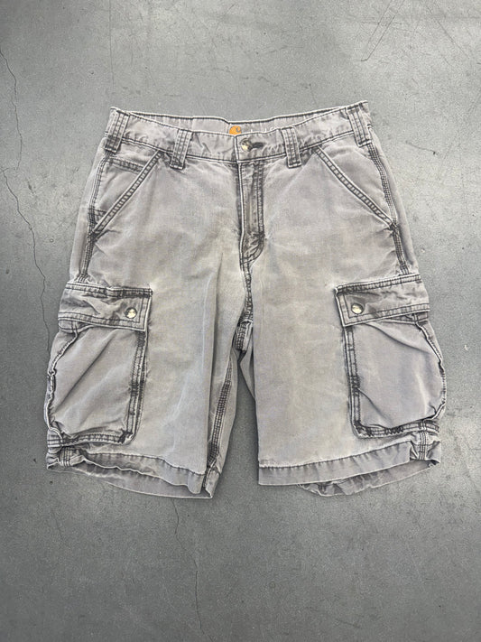 2000'S CARHARTT CANVAS CARGO SHORTS (100277039) (#60)