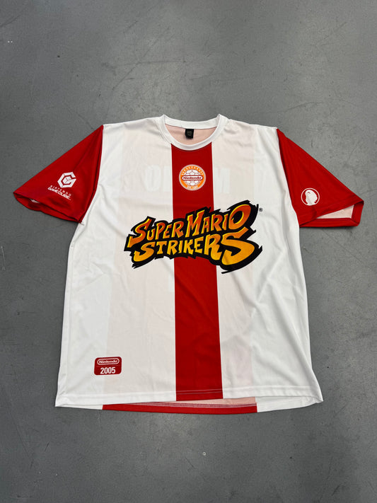 2005 SUPER MARIO STRIKERS #1 SOCCER JERSEY
