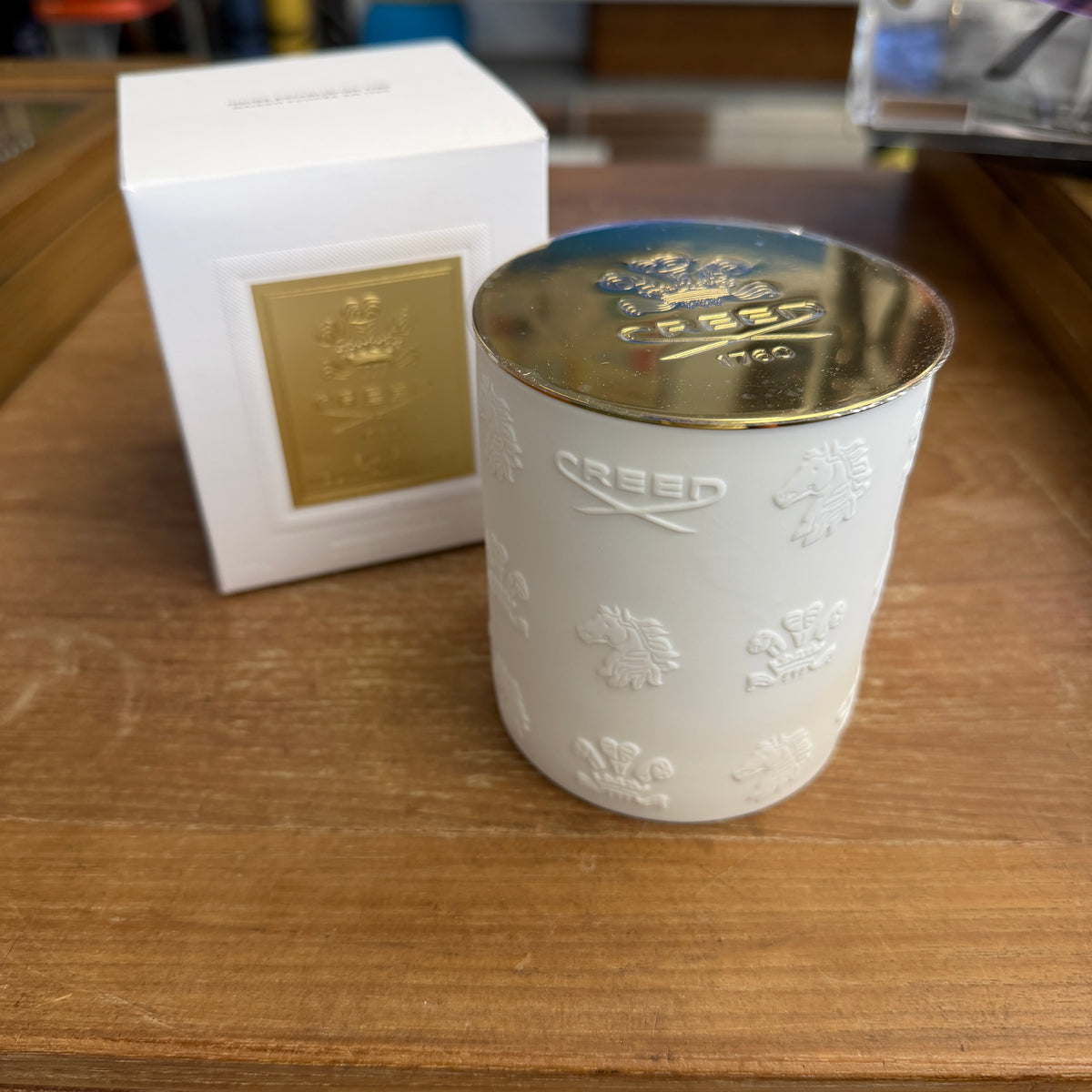 CREED SILVER MOUNTAIN WATER SCENTED CANDLE