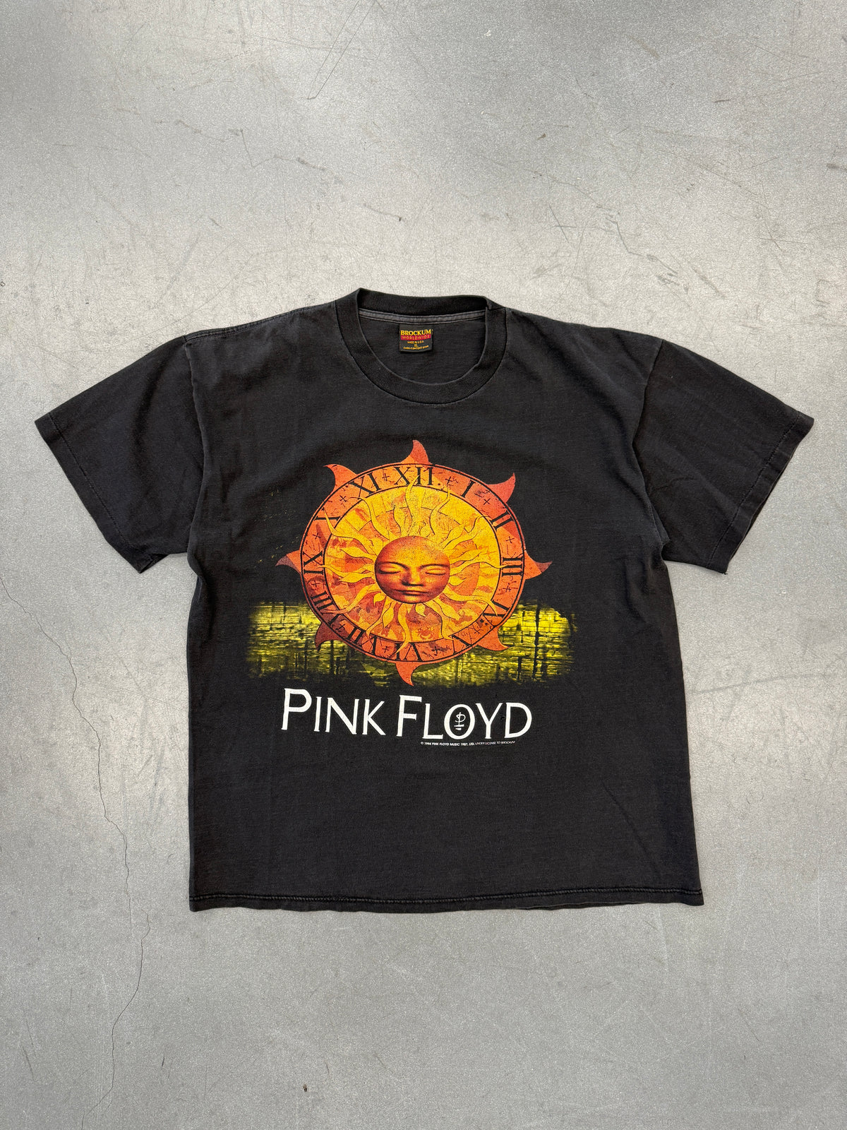 1994 PINK FLOYD SUN NORTH AMERICAN TOUR TEE (BROCKUM TAG)