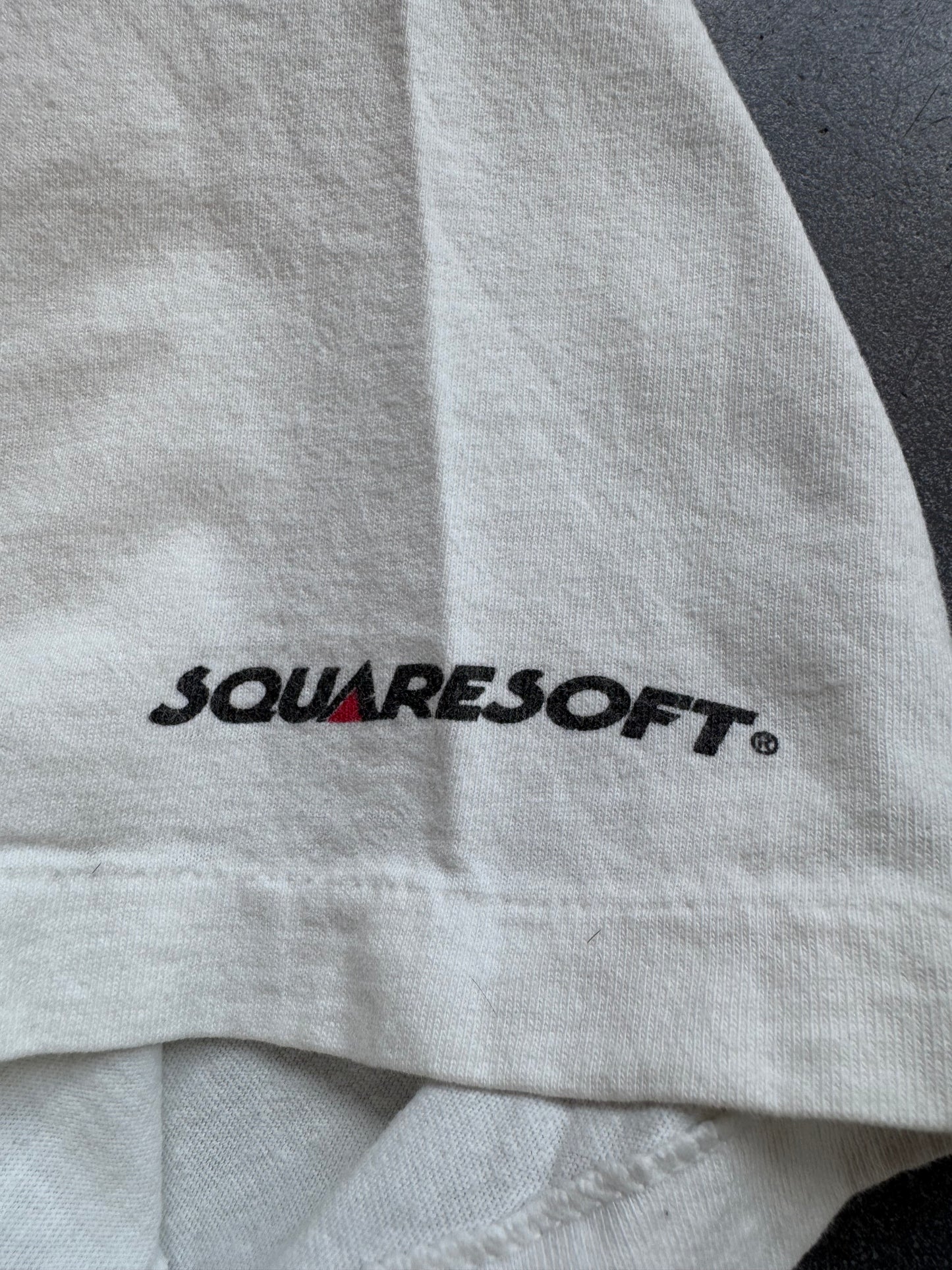 1997 FINAL FANTISY VII PS1 CLOUD TEE (POWER PRO TAG)