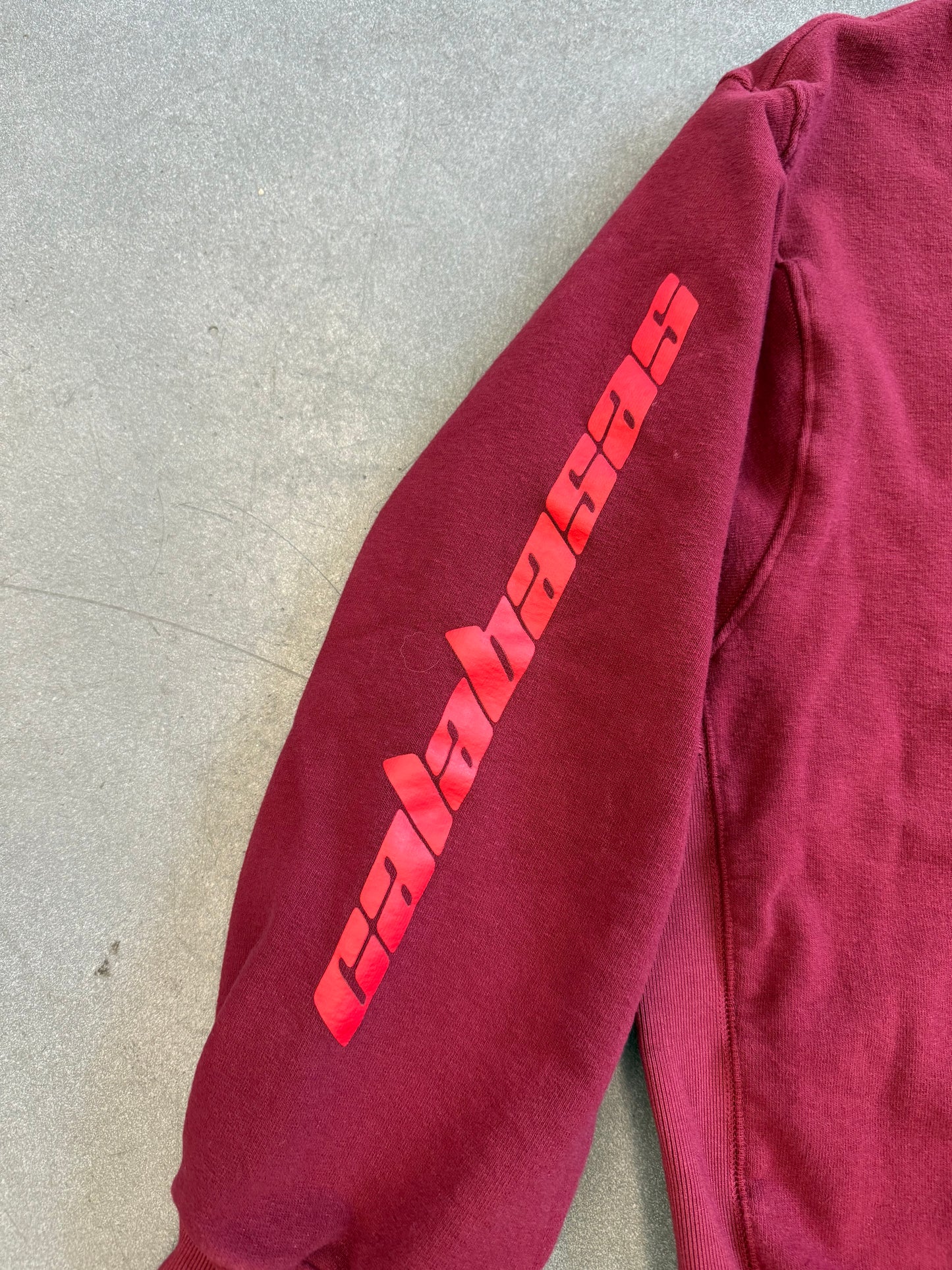 YEEZY SEASON 4 CALABASAS CREWNECK SWEATSHIRT - SCORPIO