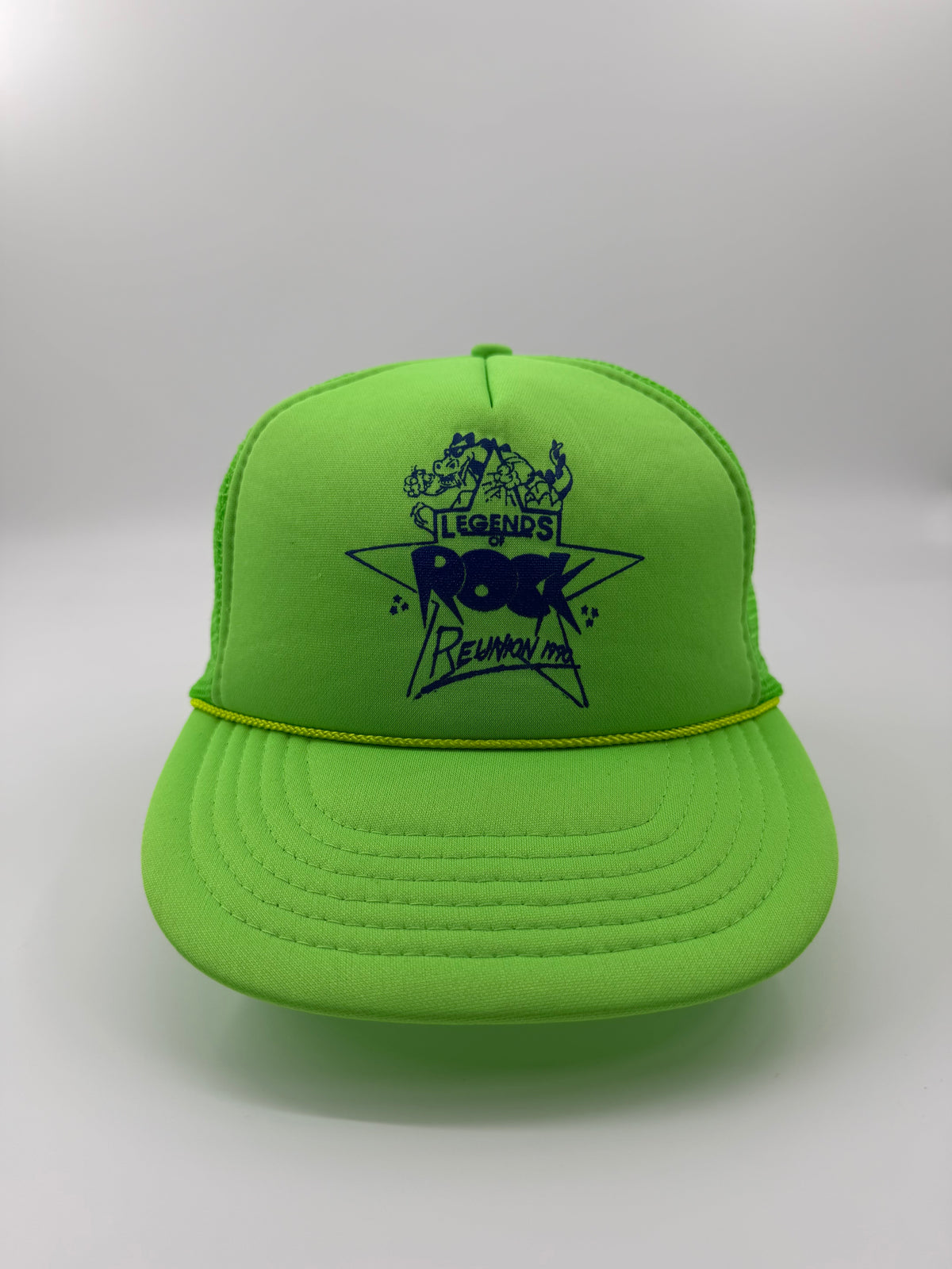 1990 LEGENDS OF ROCK REUNION TRUCKER HAT (HEADMOST TAG)