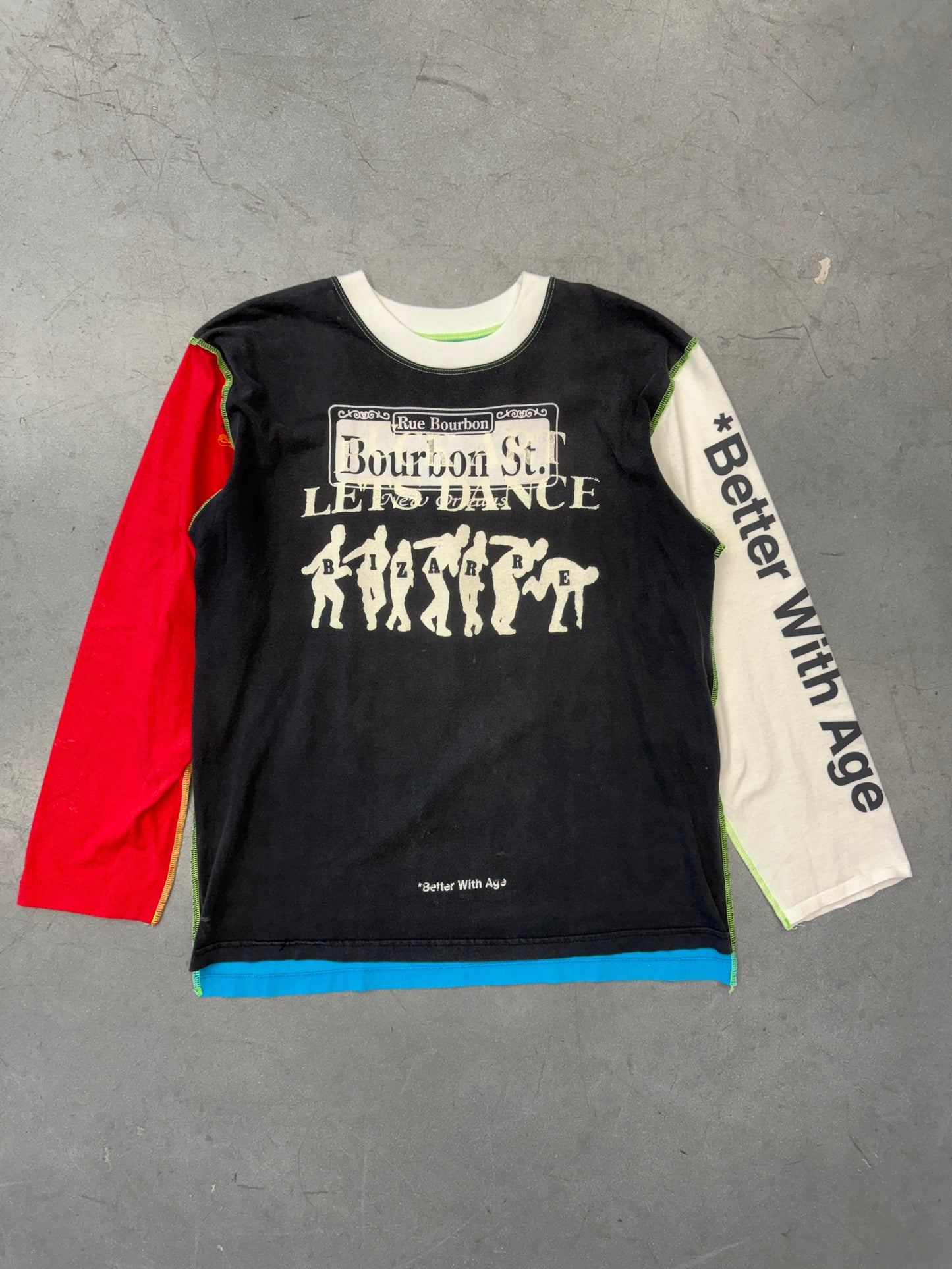 BETTER WITH AGE DISCO REVERSIBLE LONG SLEEVE