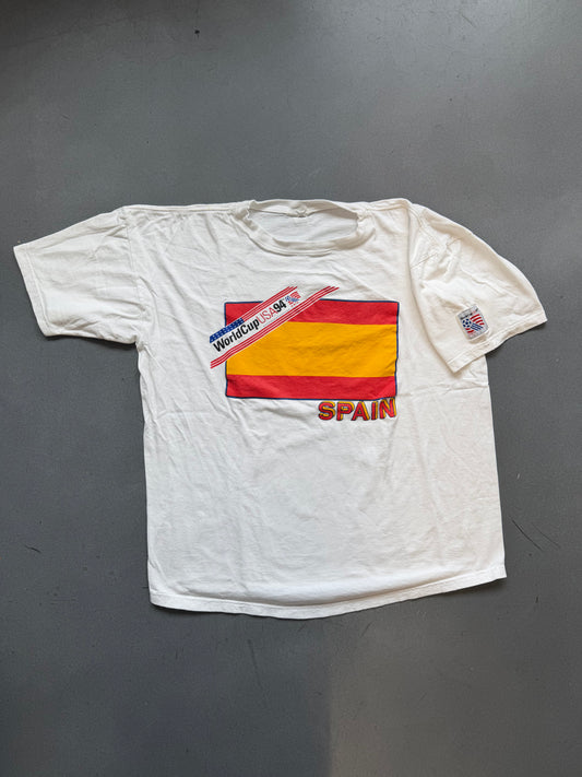 1994 WORLD CUP USA SPAIN TEE (JATO TAG)