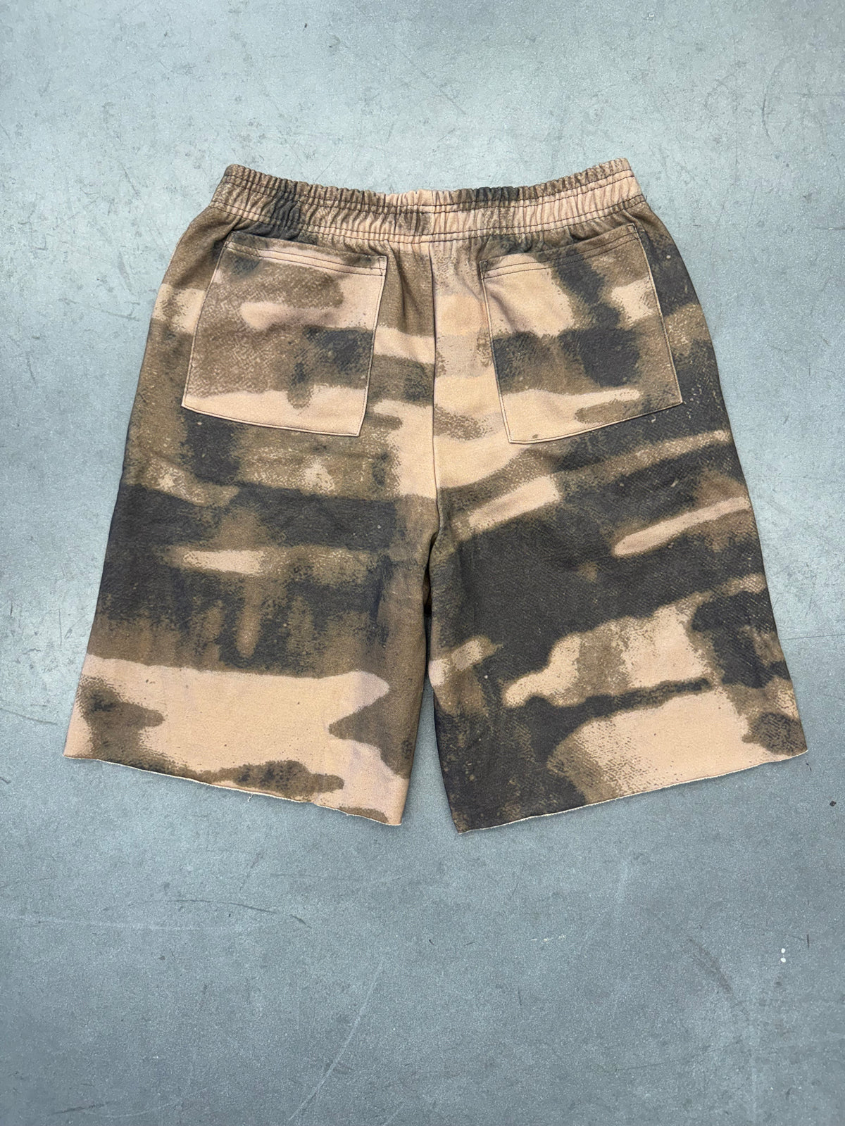 CJ X NIKE T-REXX CAMO SHORTS XL