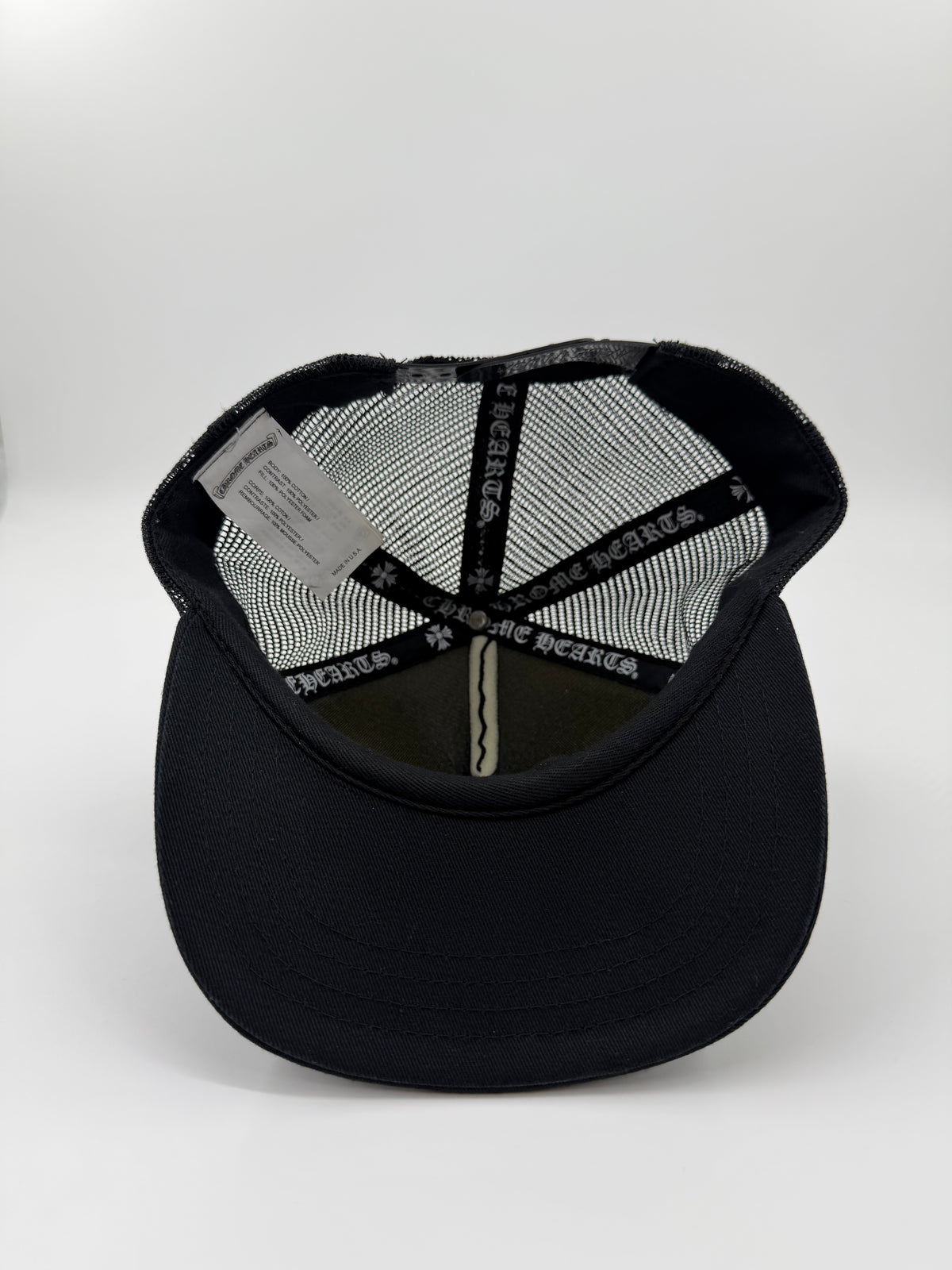 CHROME HEARTS MIAMI TRUCKER HAT