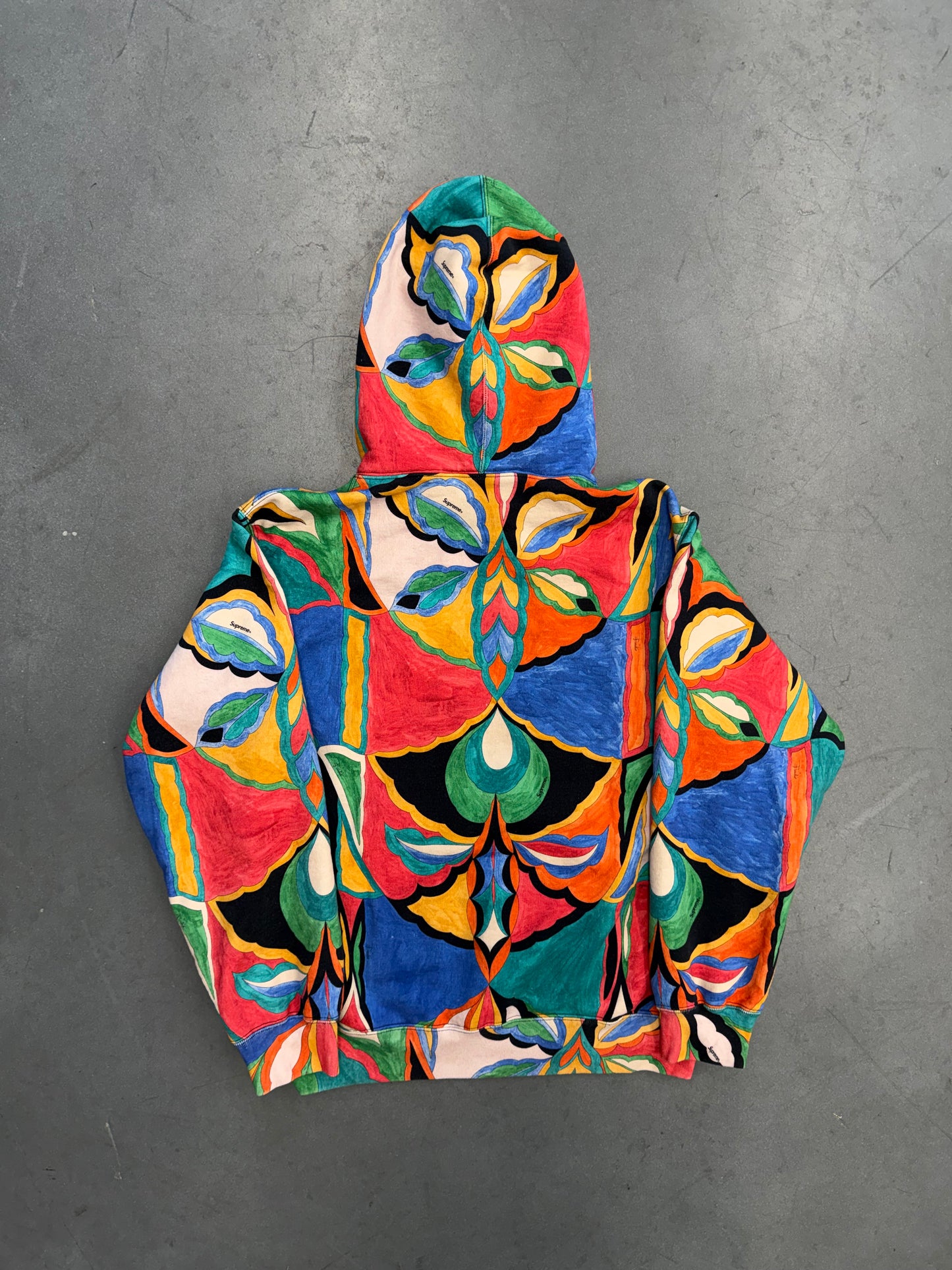 SS21 SUPREME EMILIO PUCCI PULLOVER HOODIE