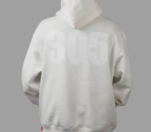 SS25 SUPREME MIAMI 305 SNOW CAMO BOX LOGO HOODIE