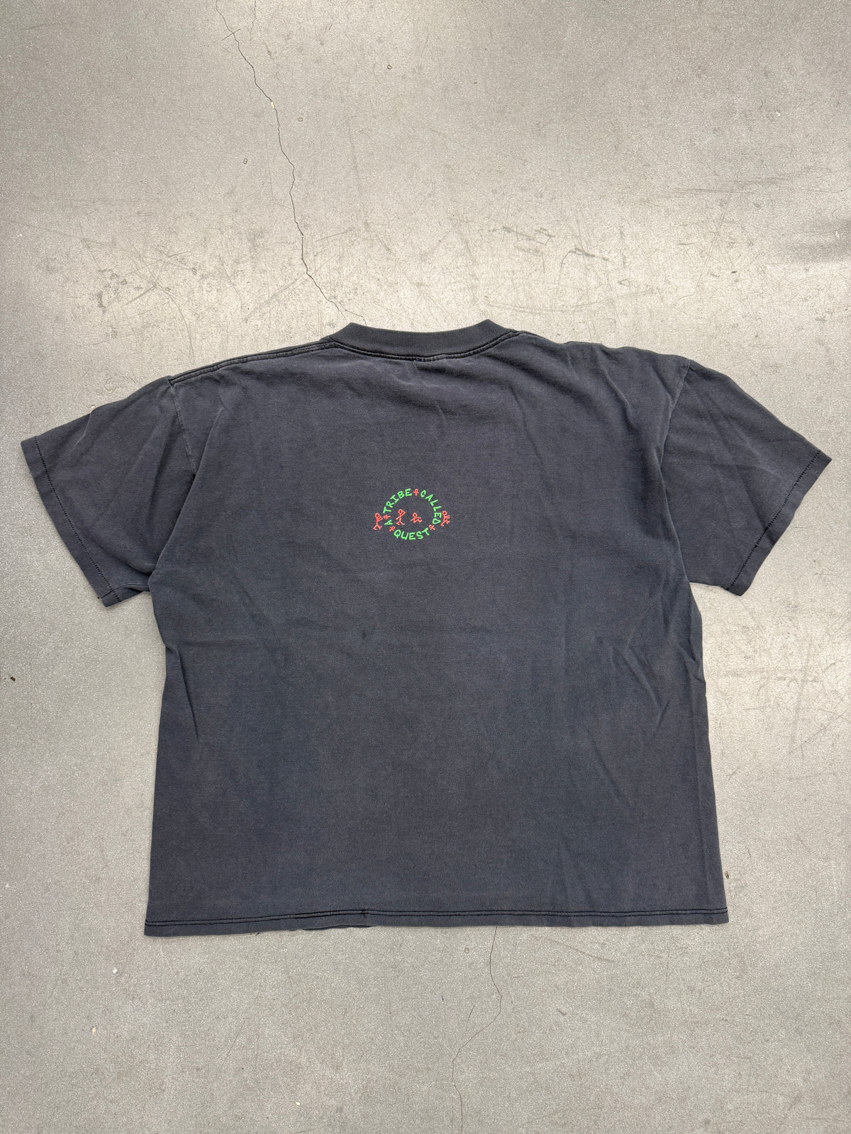 1993 A TRIBE CALLED QUEST MIDNIGHT MARAUDERS TEE (BROCKUM TAG)