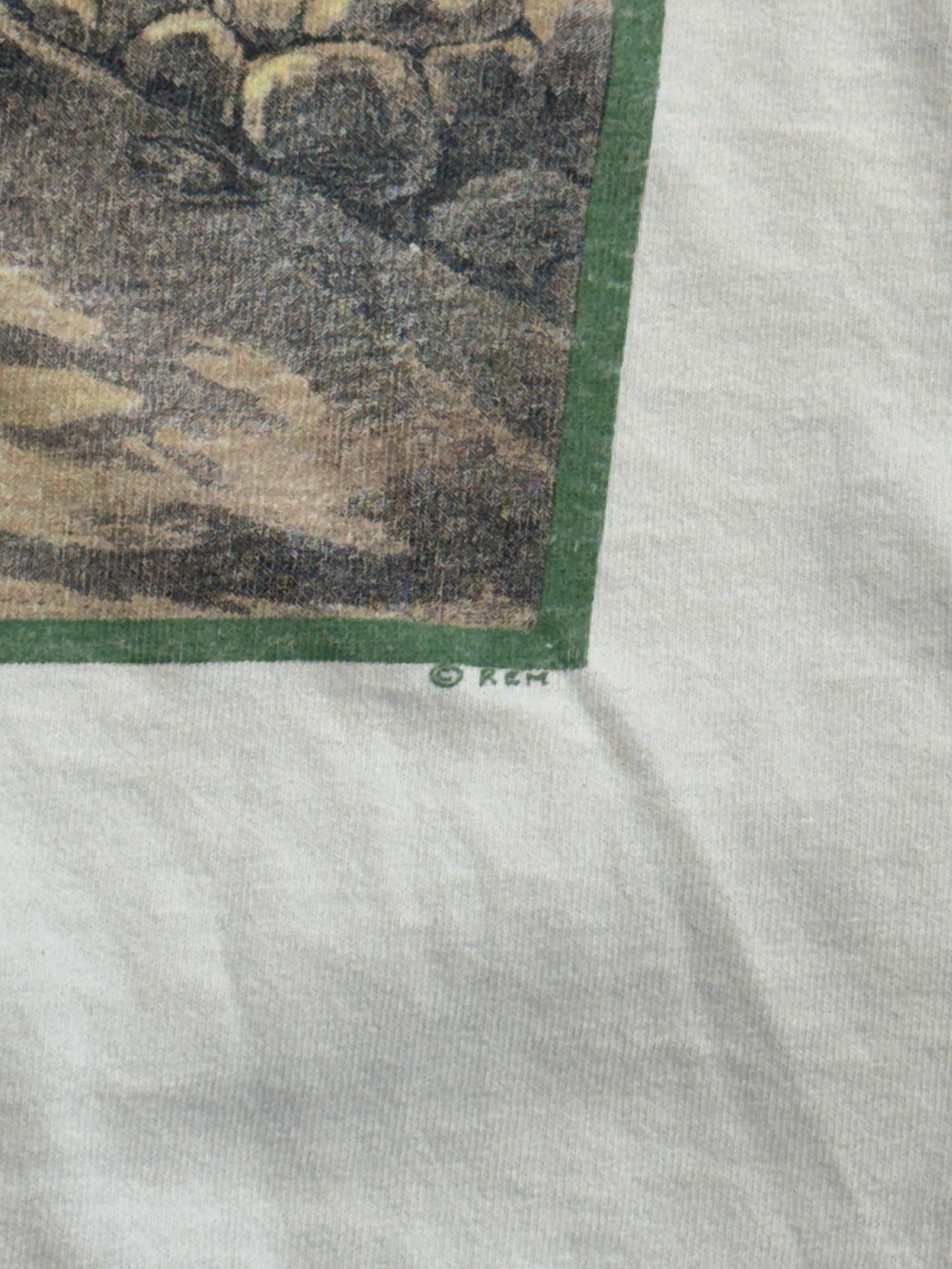 1985 R.E.M. RECONSTRUCTION III TOUR LS TEE (PULLED TAG)