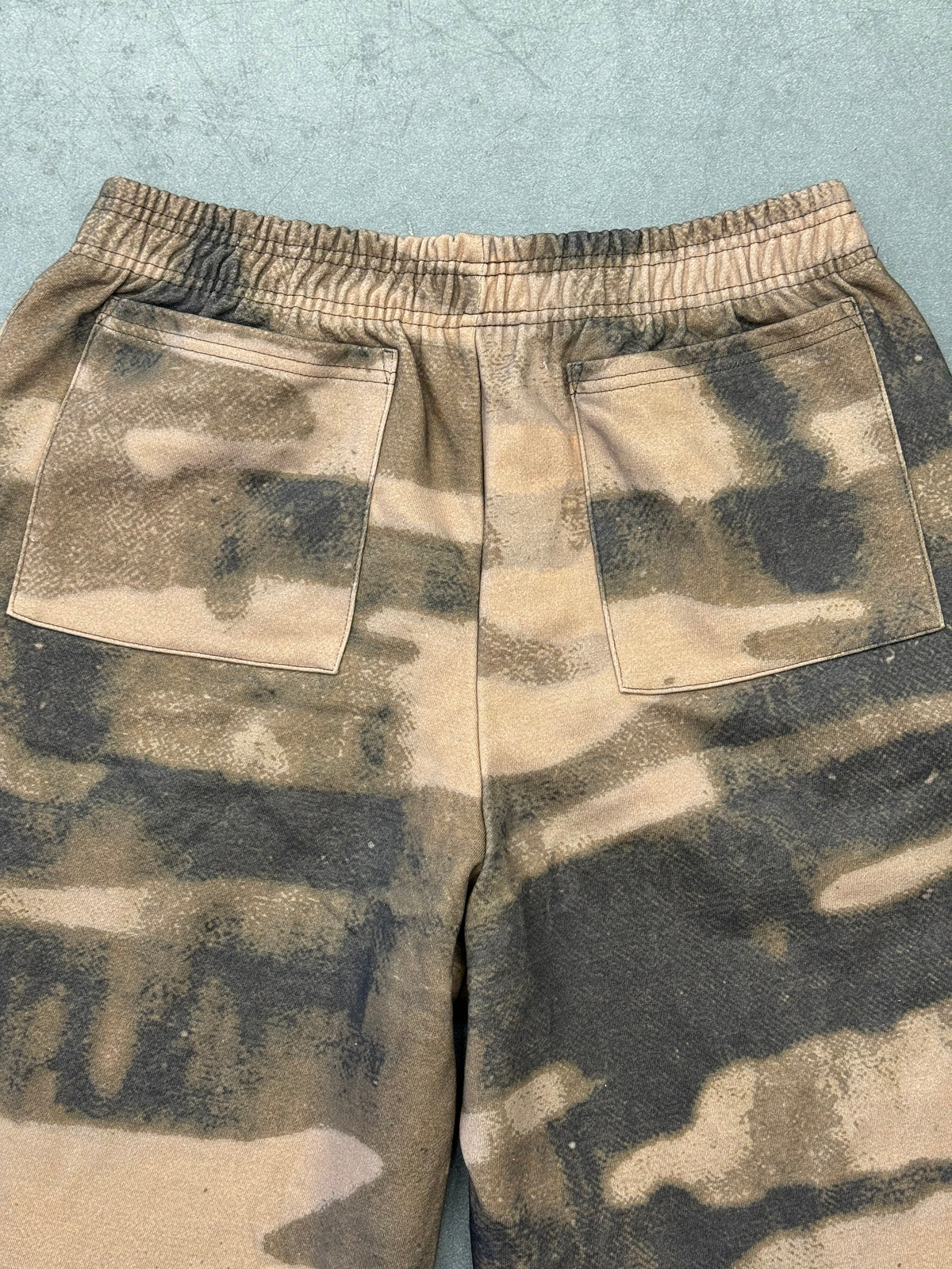 CJ X NIKE T-REXX CAMO SHORTS XL