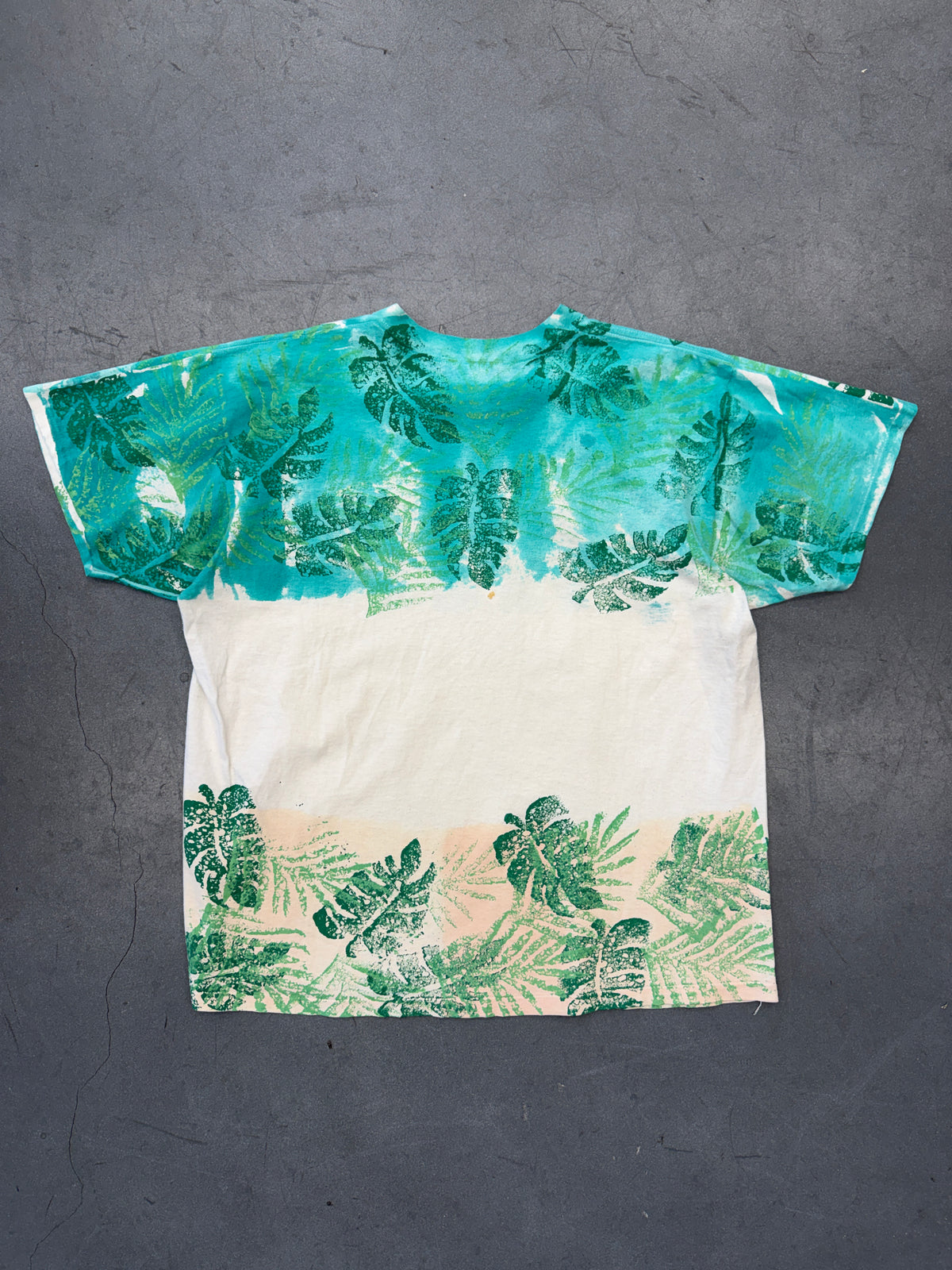 90'S WALT DISNEY'S THE JUNGLE BOOK AOP TEE (DELTA TAG)
