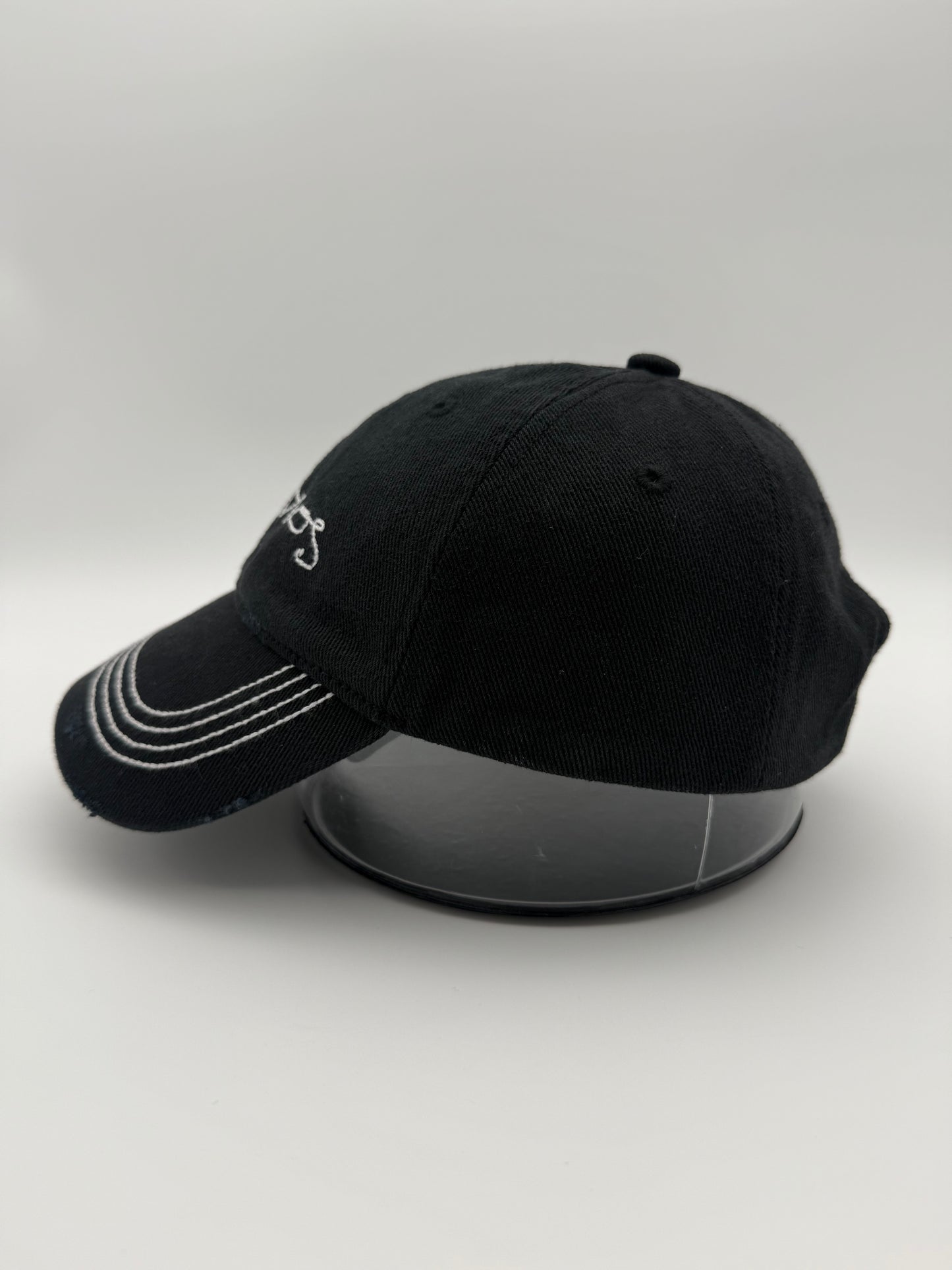 ACNE STUDIOS TWILL LOGO CAP