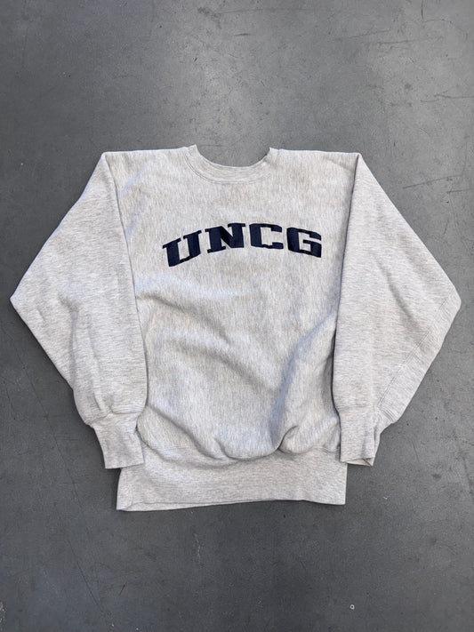 80'S CHAMPION REVERSE WEAVE UNCG CREWNECK