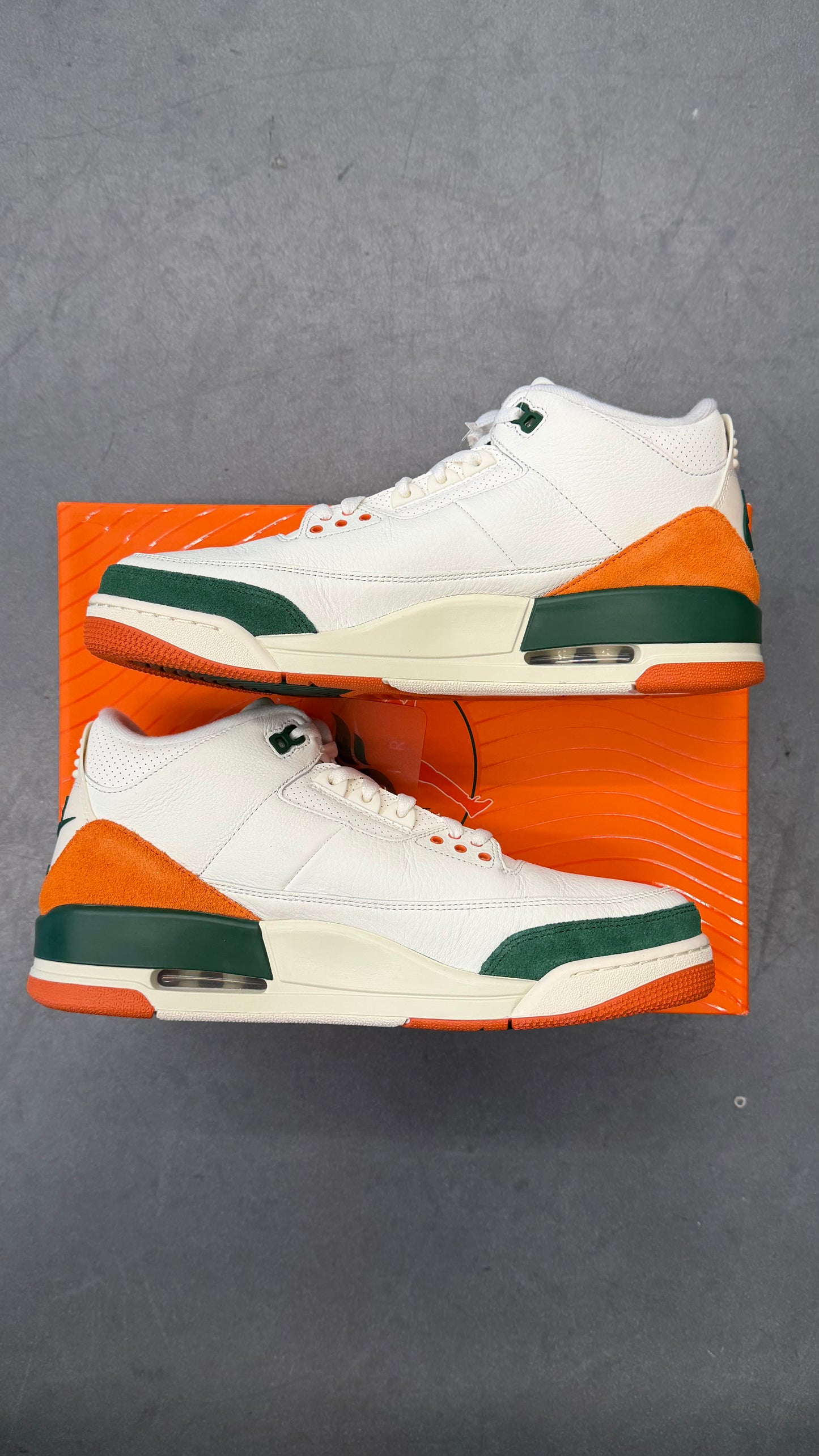 2025 JORDAN 3 RETRO SP SOLEFLY MIAMI (W/BOX)