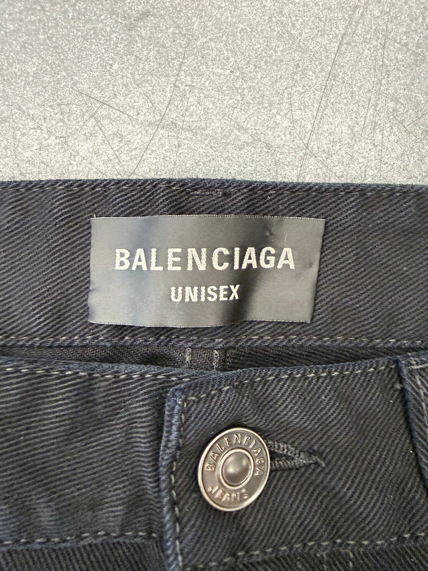 BALENCIAGA LOST TAPES BAGGY FIT DENIM