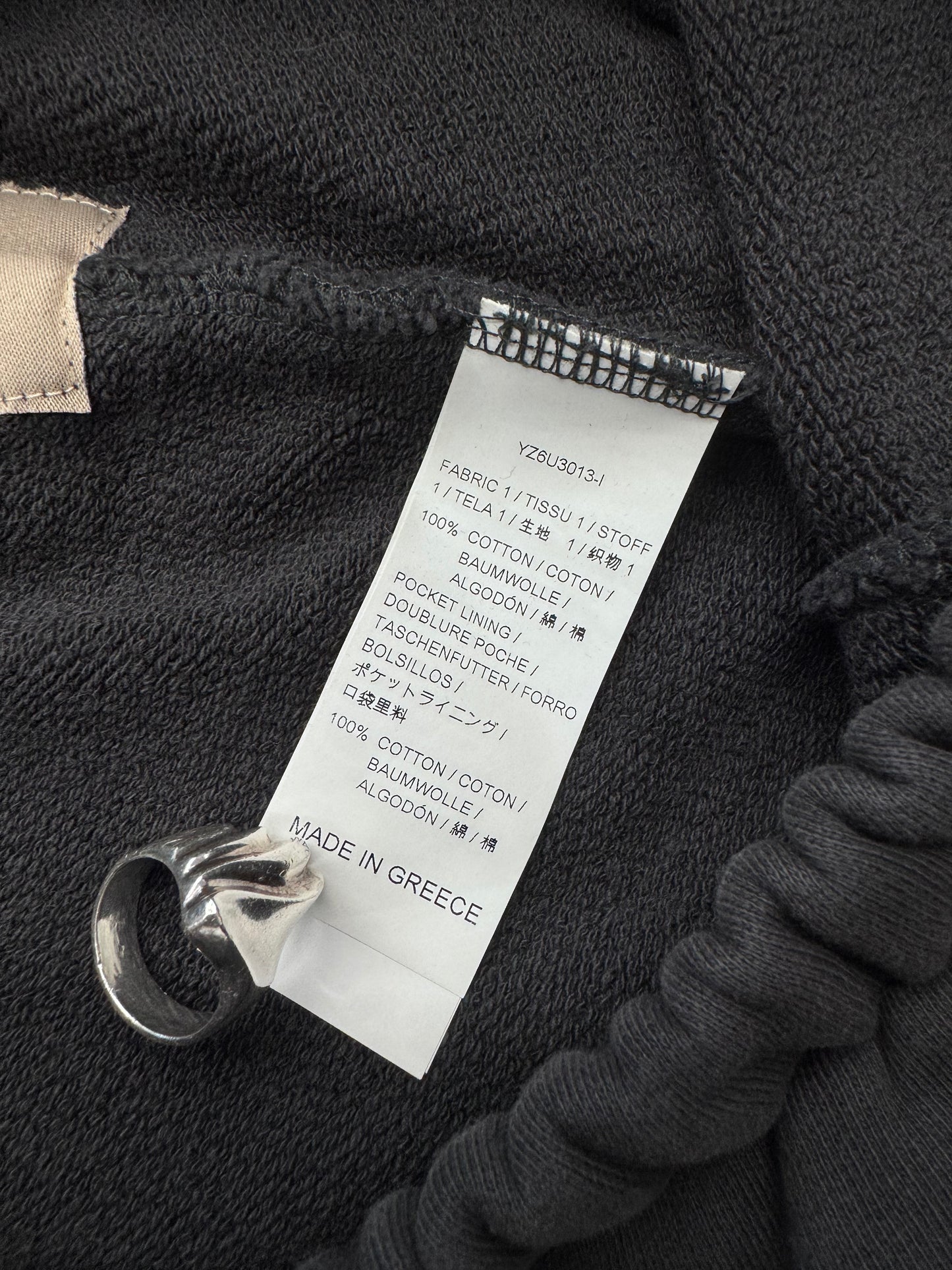 YEEZY SEASON 5 CALABASAS LOST HILLS SHORTS - BLACK (M)