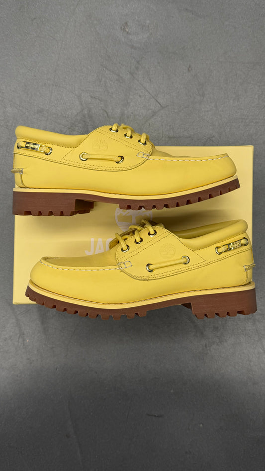 2025 TIMBERLAND 3-EYE CLASSIC LUG BOAT SHOE JACQUEMUS LA BATEAU (W/BOX)