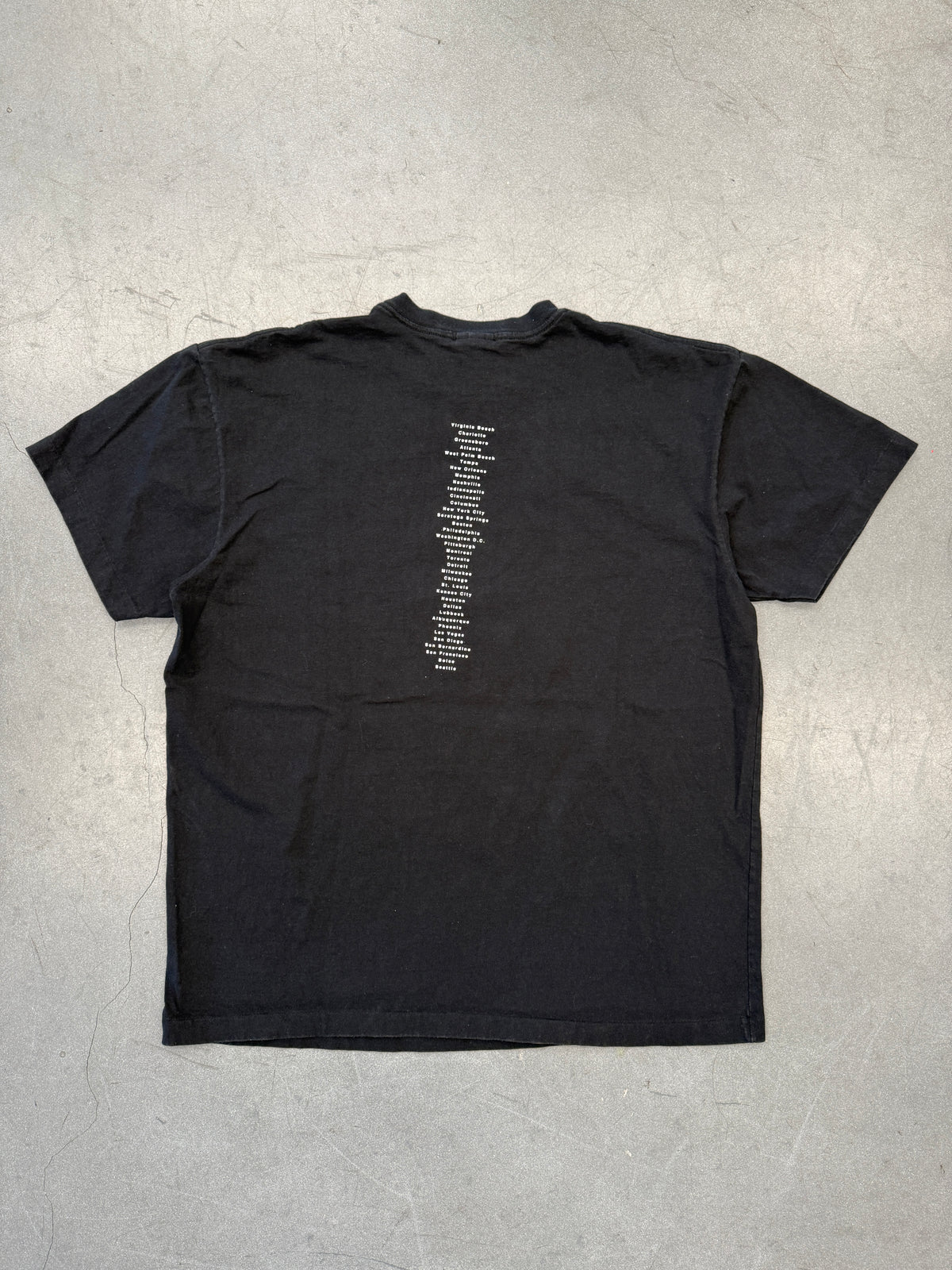 2000 PEARL JAM BINAURAL TOUR TEE (INCREDIBLE TAG)