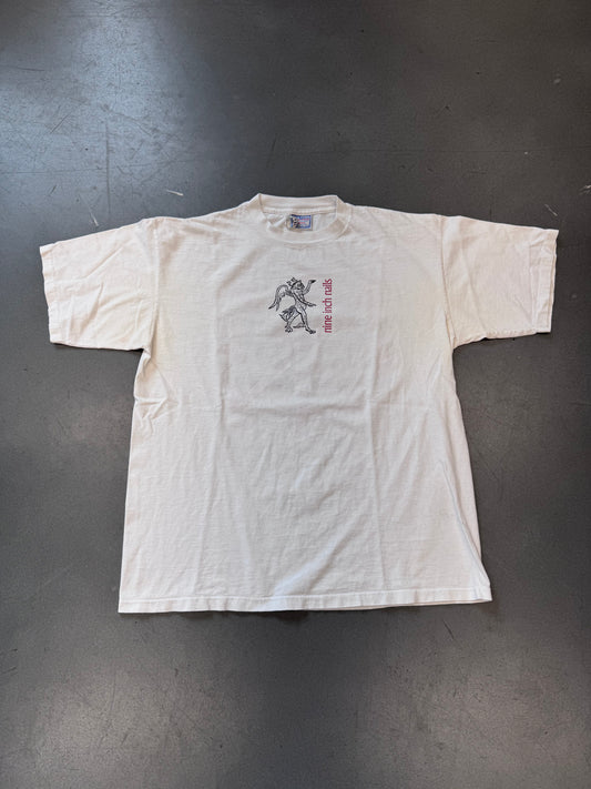 1995 NINE INCH NAILS DEVIL MONKEY TEE (ALL SPORT TAG)