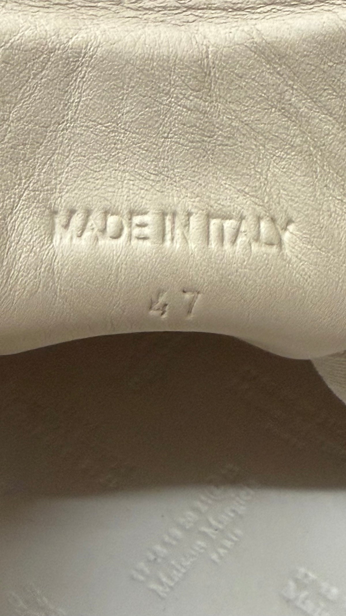 MAISON MARGIELA REPLICA BOERO