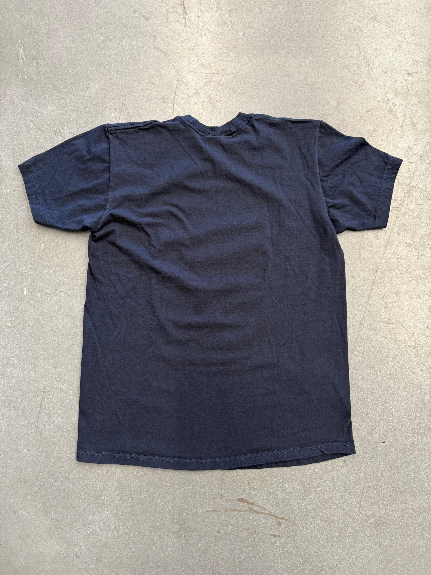FW21 SUPREME RICK RUBIN TEE - NAVY (M)
