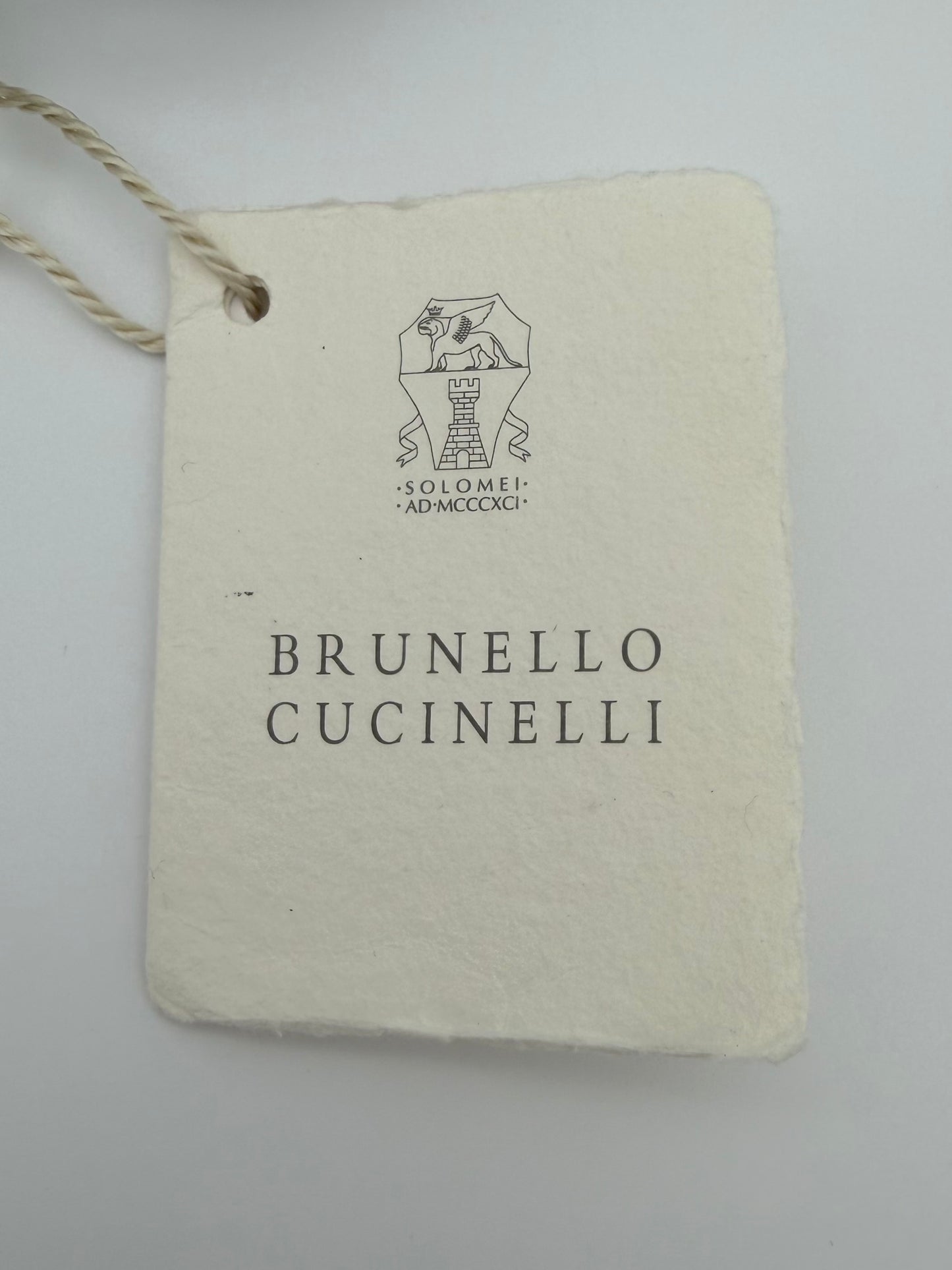 BRUNELLO CUCINELLI 1/2 IN LEATHER BELT