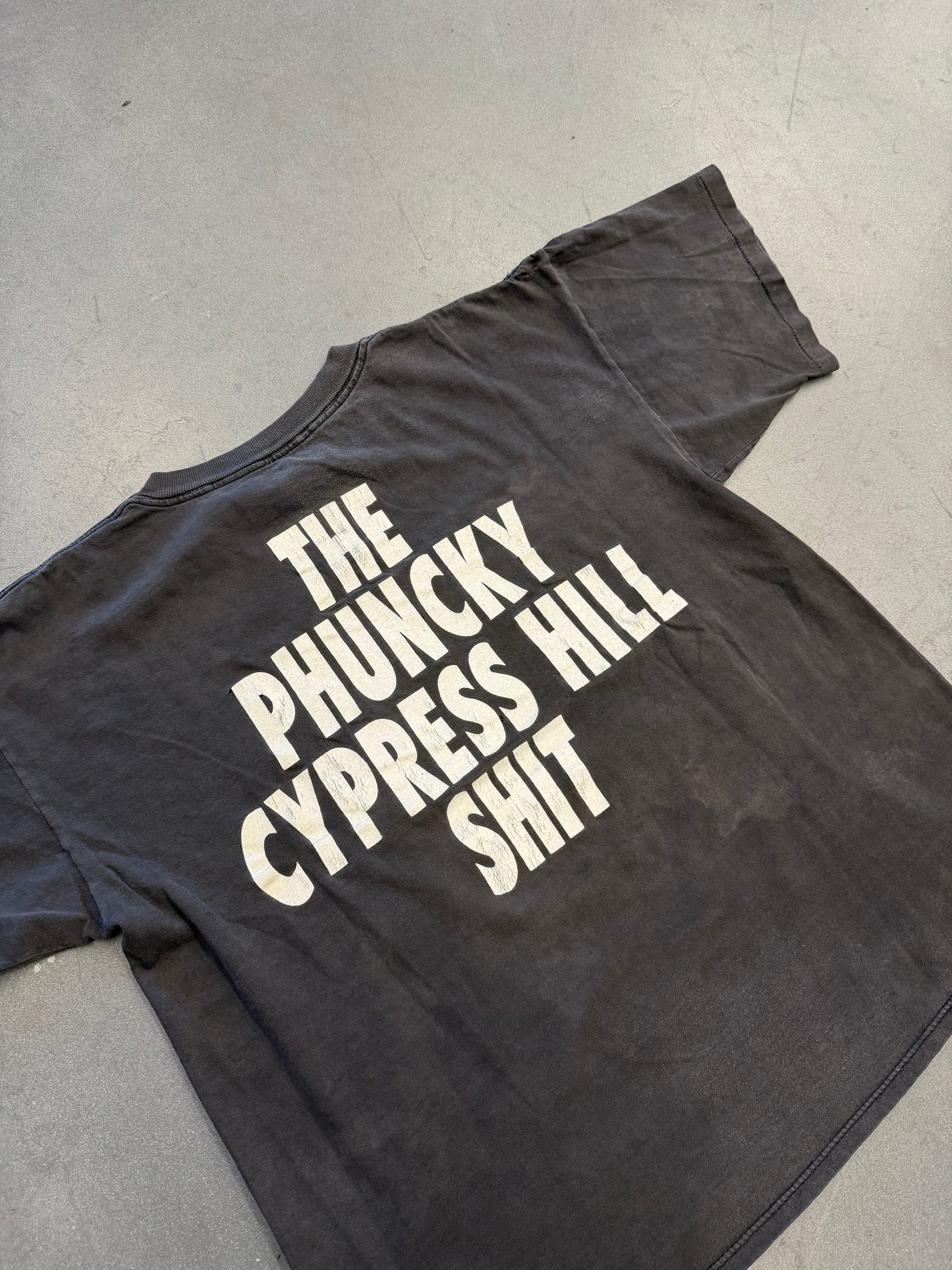 90'S CYPRESS HILL "THE PHUNCKY CYPRESS HILL SHIT" TEE (PULLED TAG)