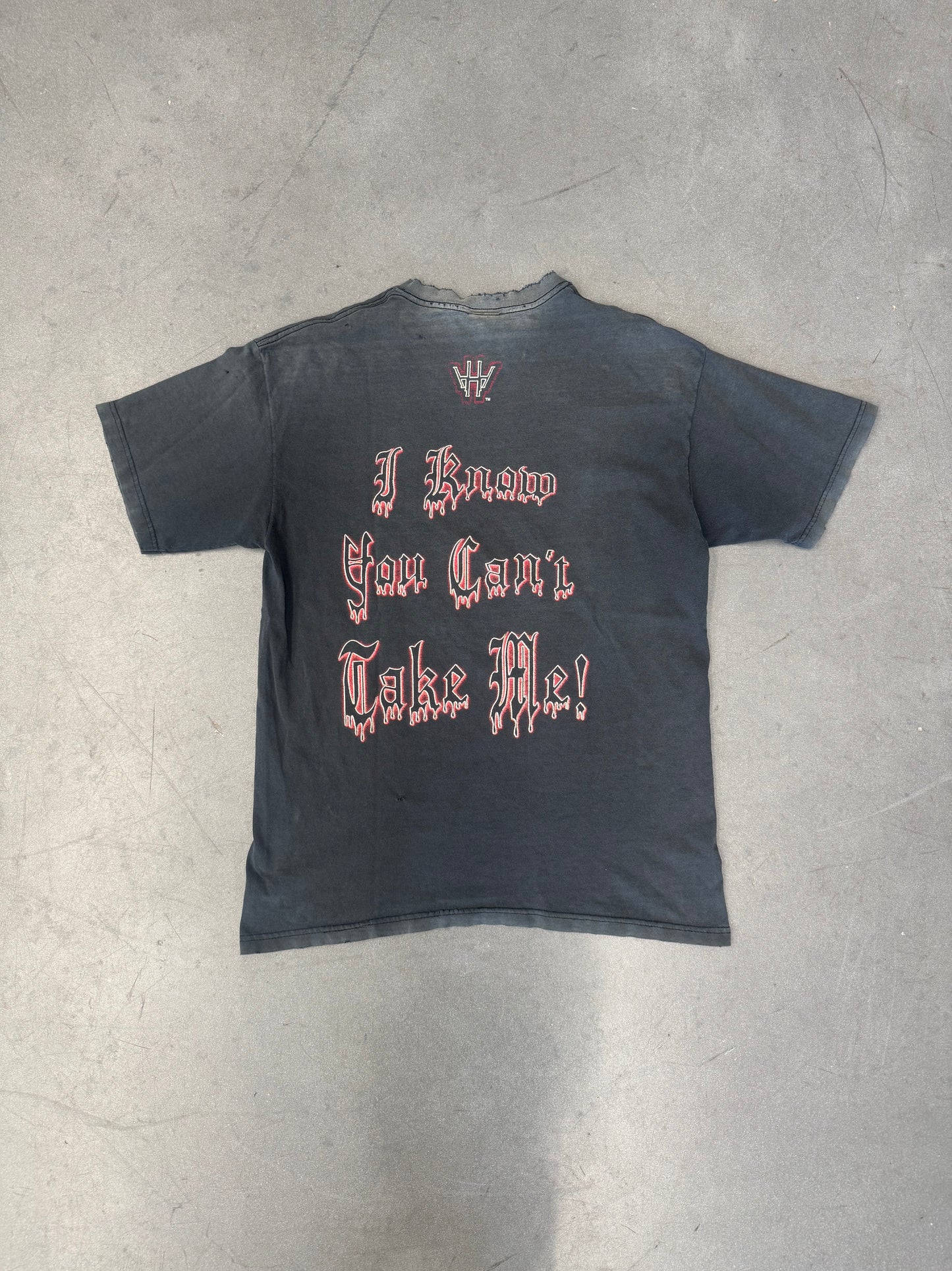 2001 WWF TRIPLE H "I AM YOUR PAIN" TEE (WWF TAG)