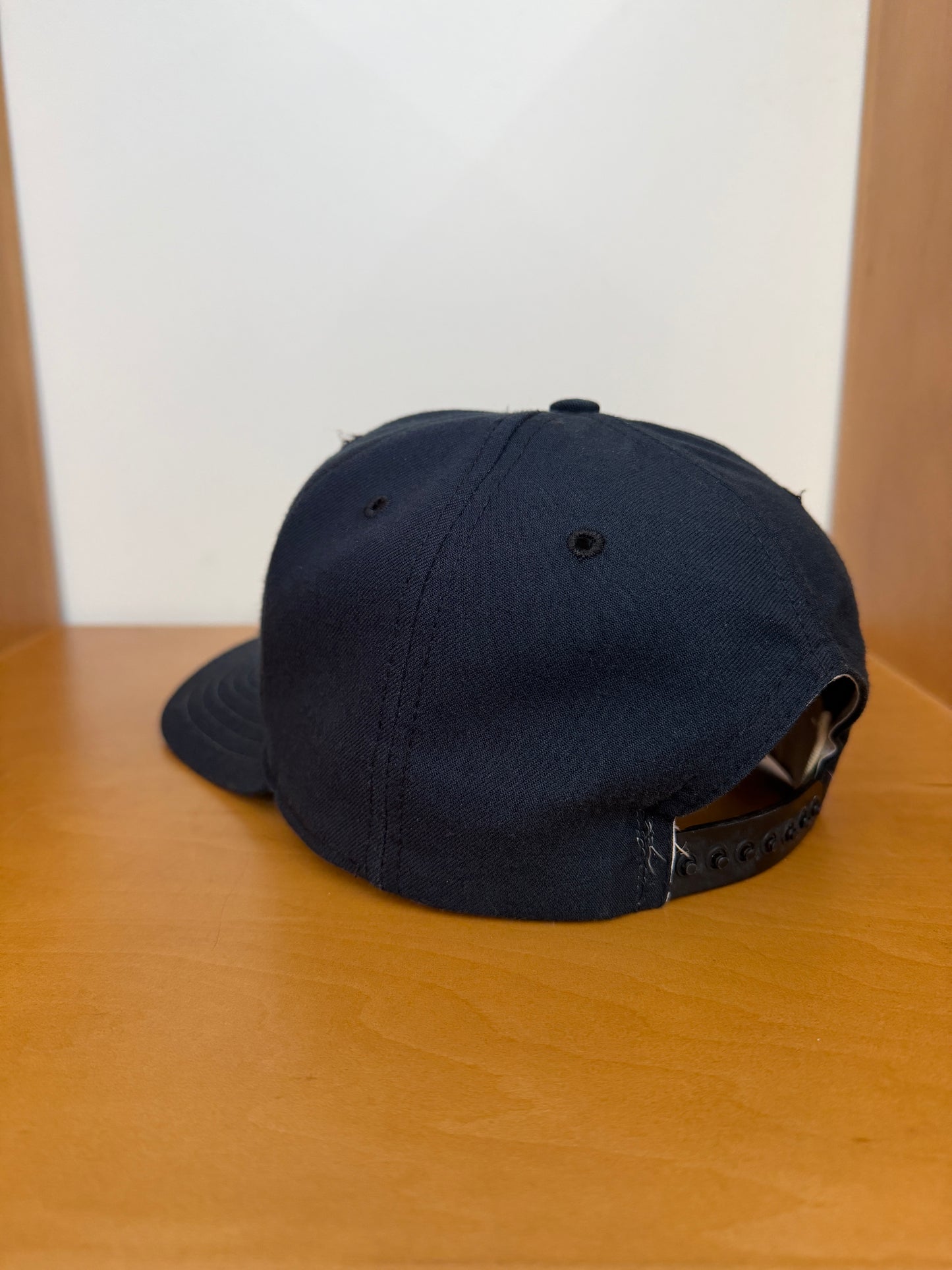 80'S VINTAGE UNIVERSITY OF VIRGINIA SNAPBACK HAT AS SEEN IN EDWARD SCISSORHANDS  (NEW ERA TAG)