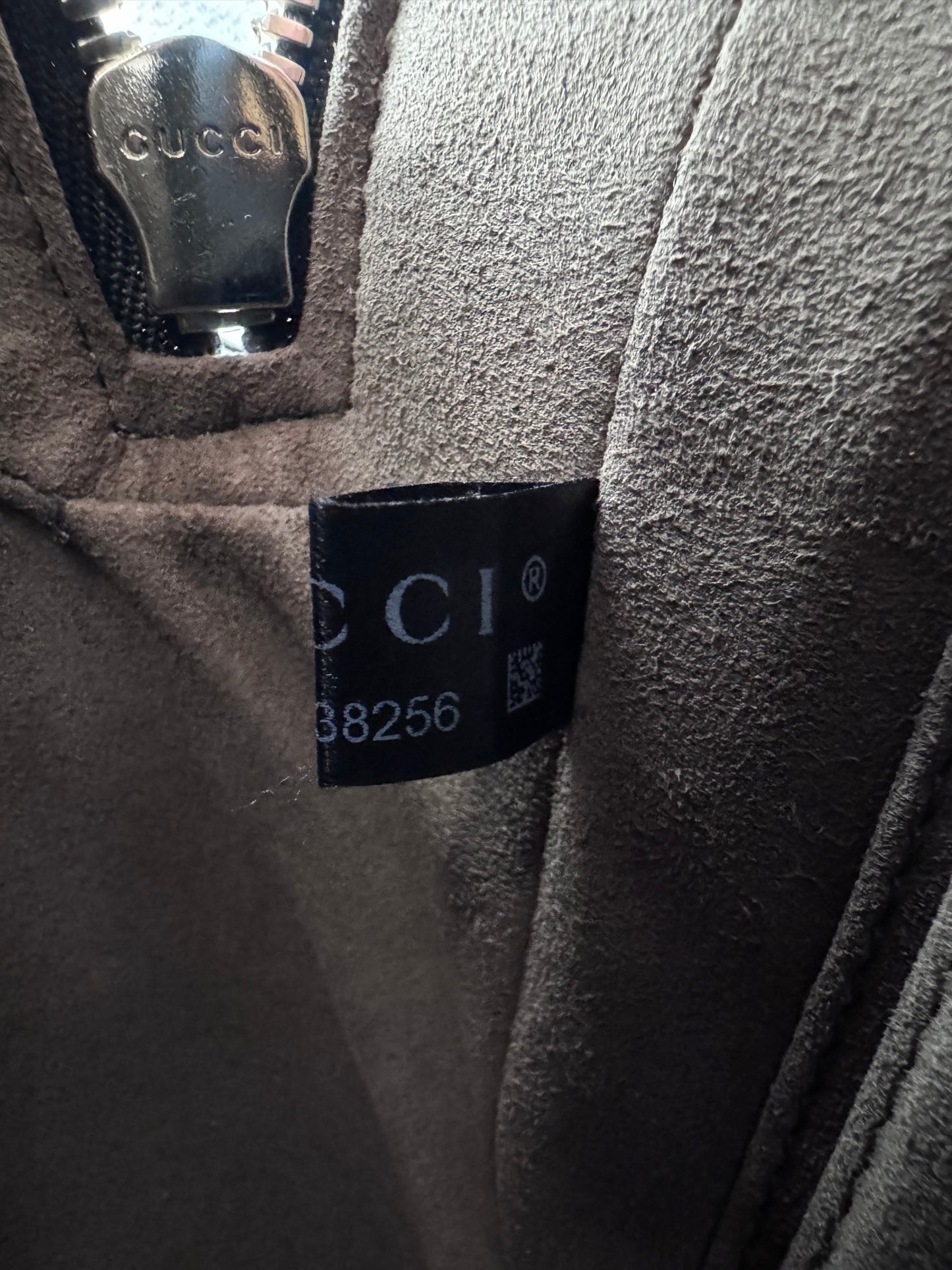 GUCCI SIGNATURE LEATHER BACKPACK