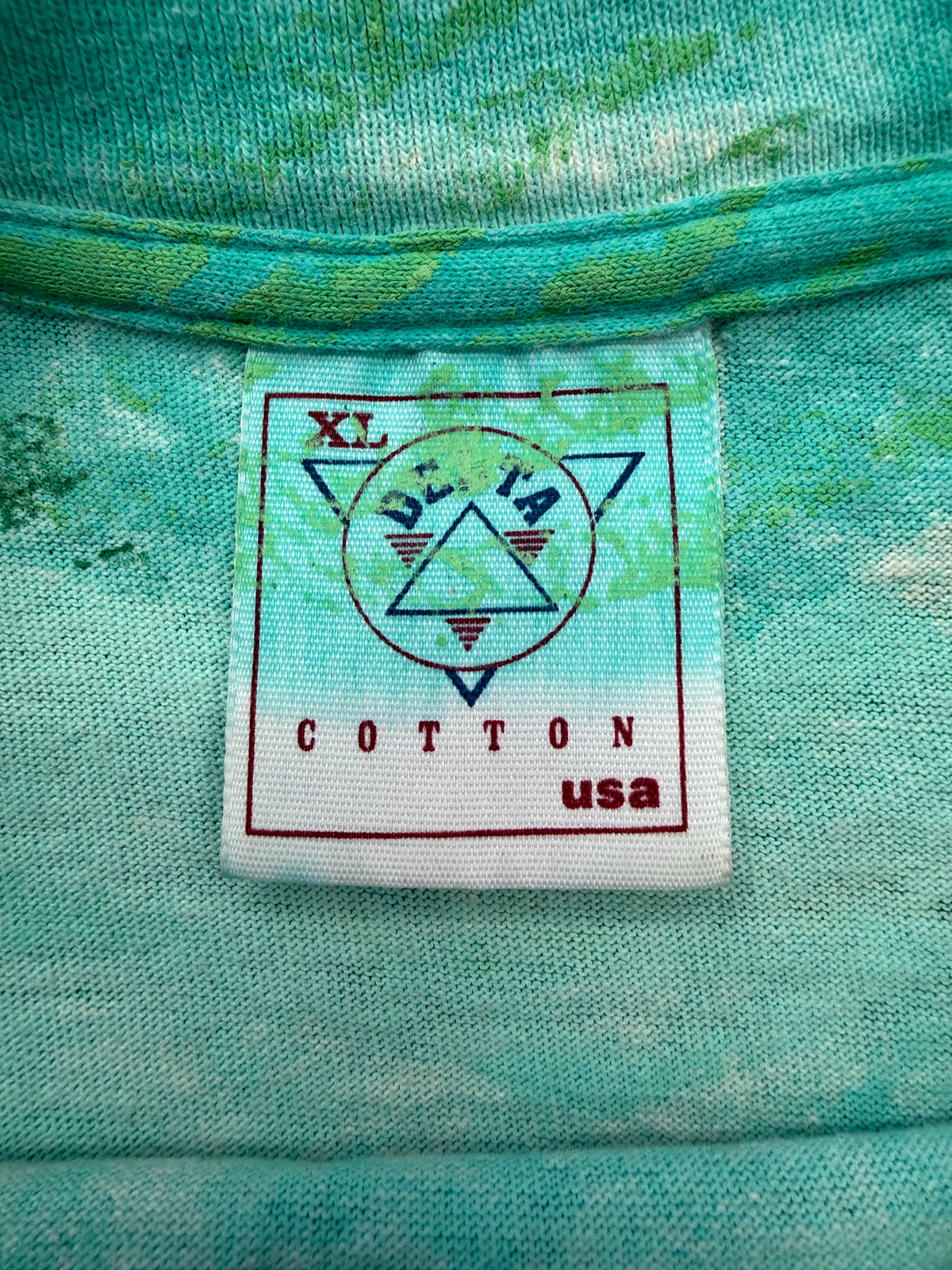 90'S WALT DISNEY'S THE JUNGLE BOOK AOP TEE (DELTA TAG)