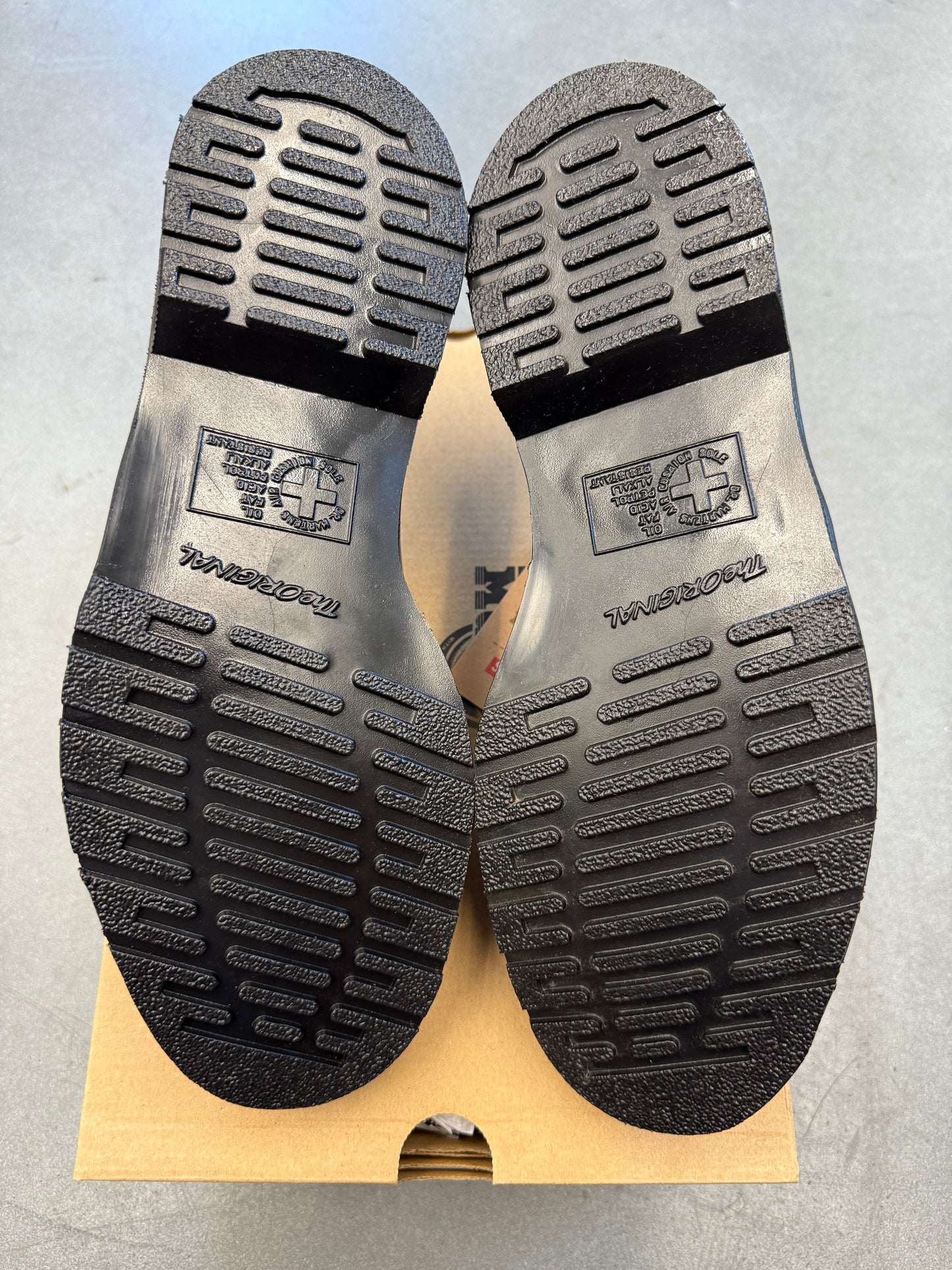 FW25 SUPREME DR. MARTENS 1461 3-EYE SHOE - BLACK