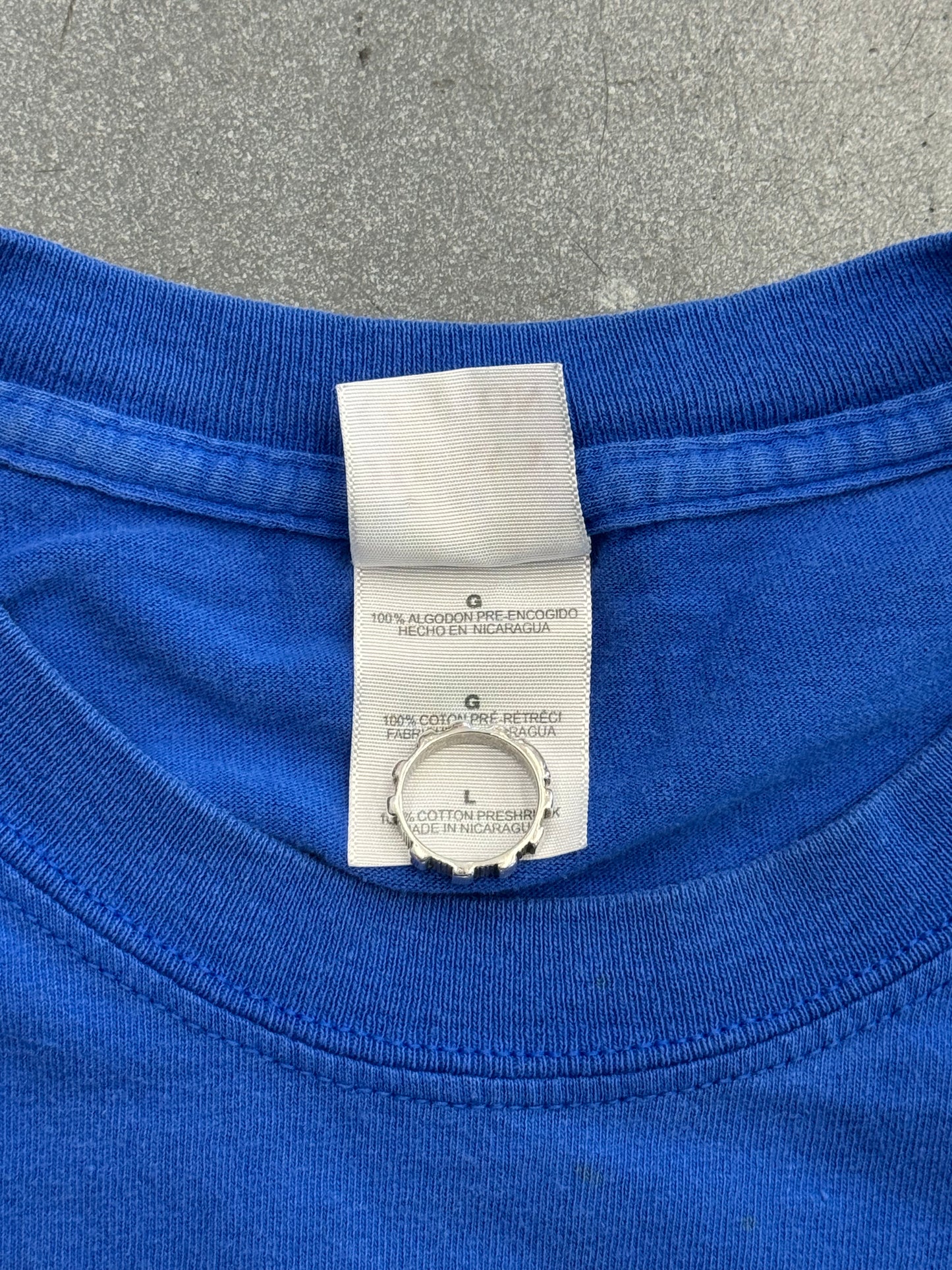 Y2K FLORIDA FOOTBALL GATORS HELMET TEE (GILDAN TAG)
