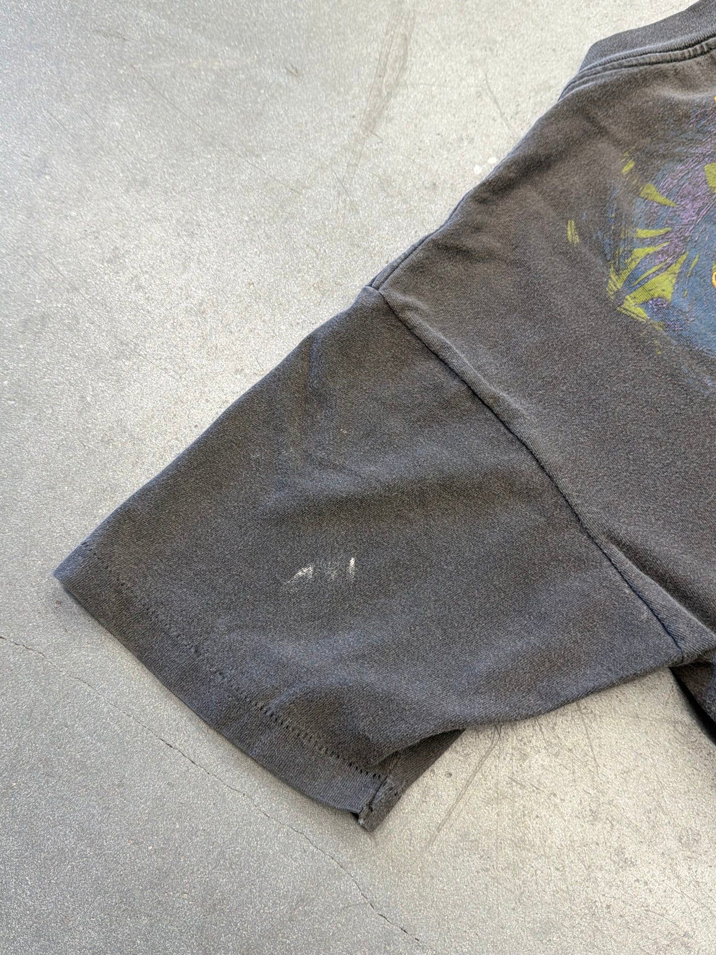 1989 THE CURE THE PRAYER TOUR TEE (ONEITA TAG)