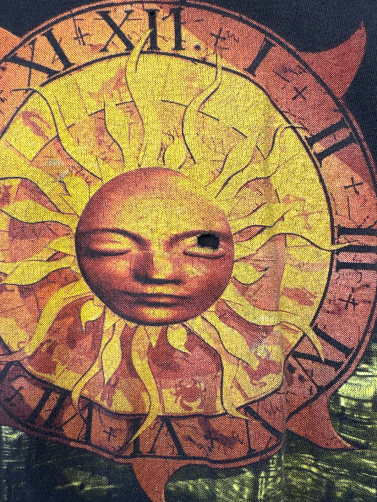 1994 PINK FLOYD SUN NORTH AMERICAN TOUR TEE (BROCKUM TAG)