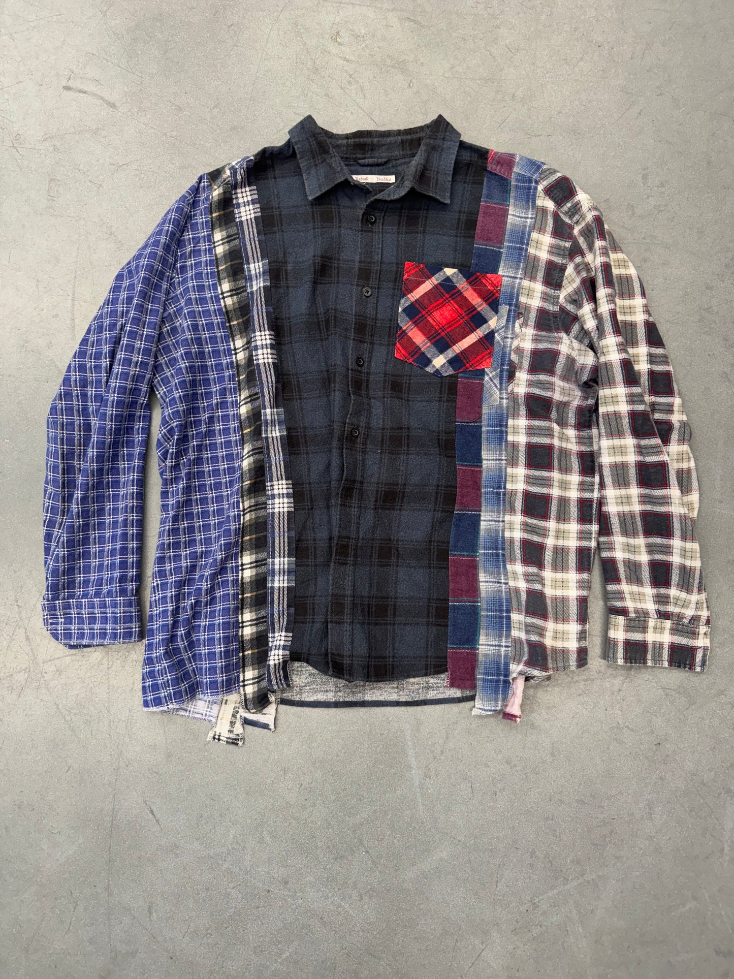 REBUILD BY NEEDLES 7 CUTS FLANNEL