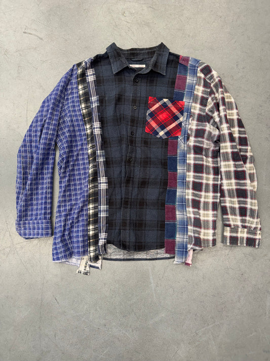REBUILD BY NEEDLES 7 CUTS FLANNEL