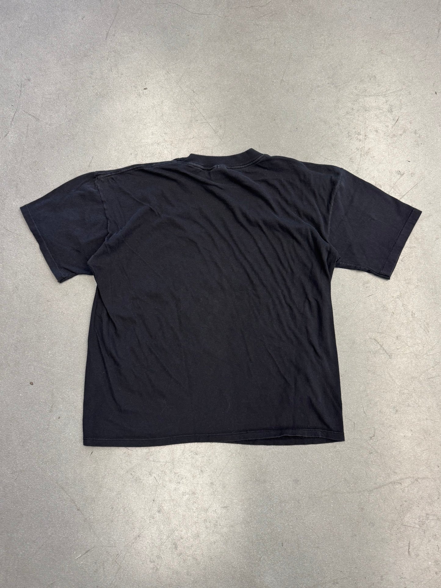 90S WHITE ZOMBIE LOCAL CREW TEE (GEM TAG)