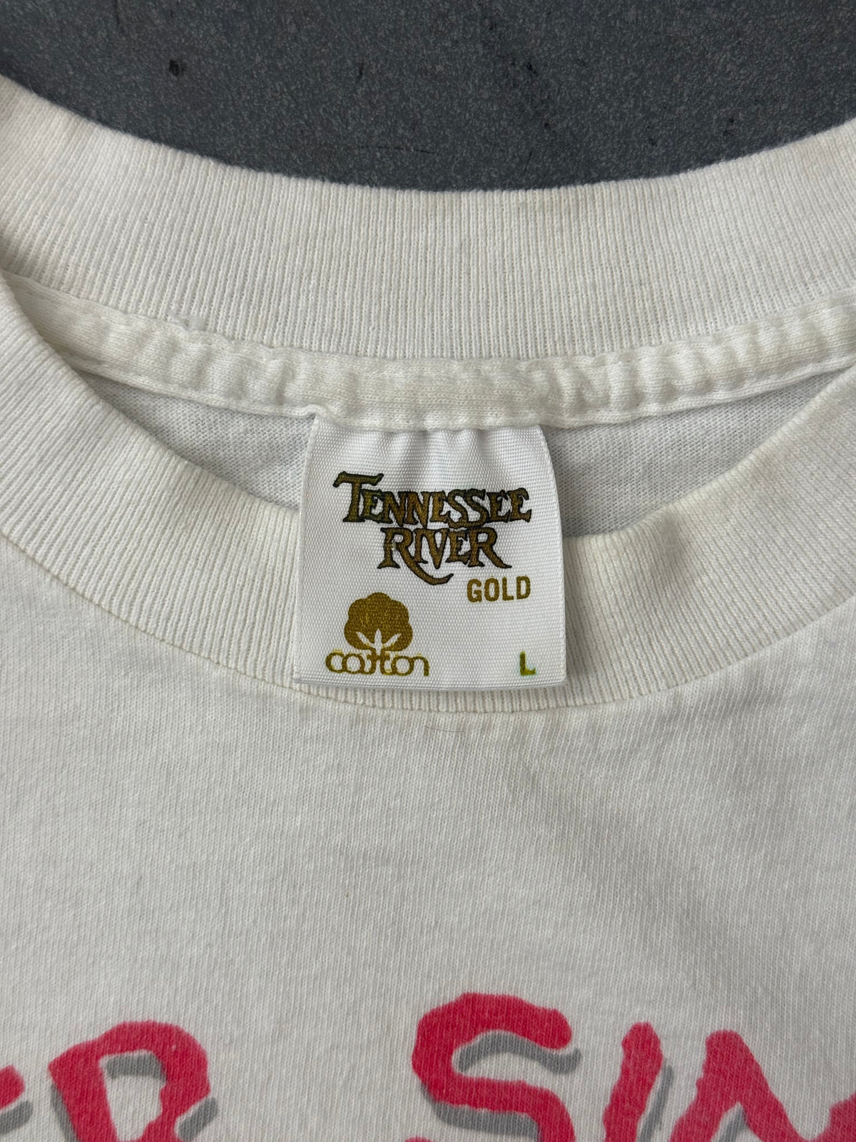 1989 HOMER SIMPSON "ATOMIC DAD" SIMPSONS TEE (TENNESSEE RIVER TAG)